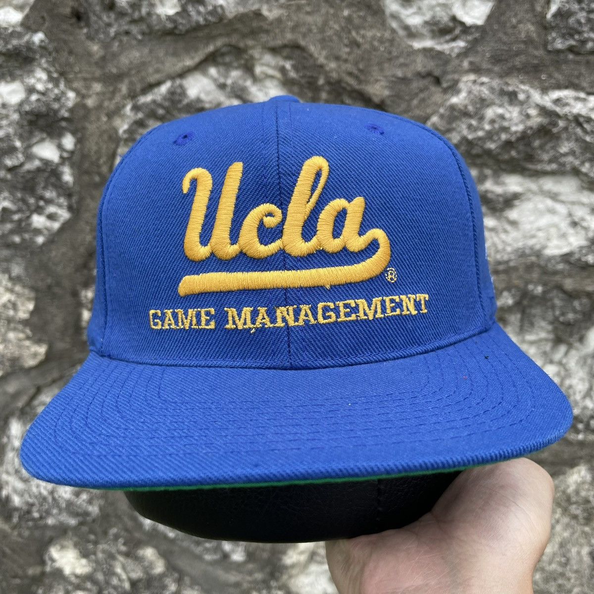 Vintage UCLA Game Management Sports Specialties Snapback Hat