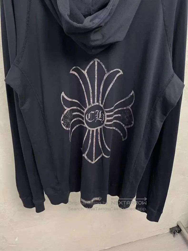 Chrome Hearts Vintage Chrome Hearts Black Zip-Up Hoodie. Size US L / EU 52-54 / 3 - 6 Thumbnail
