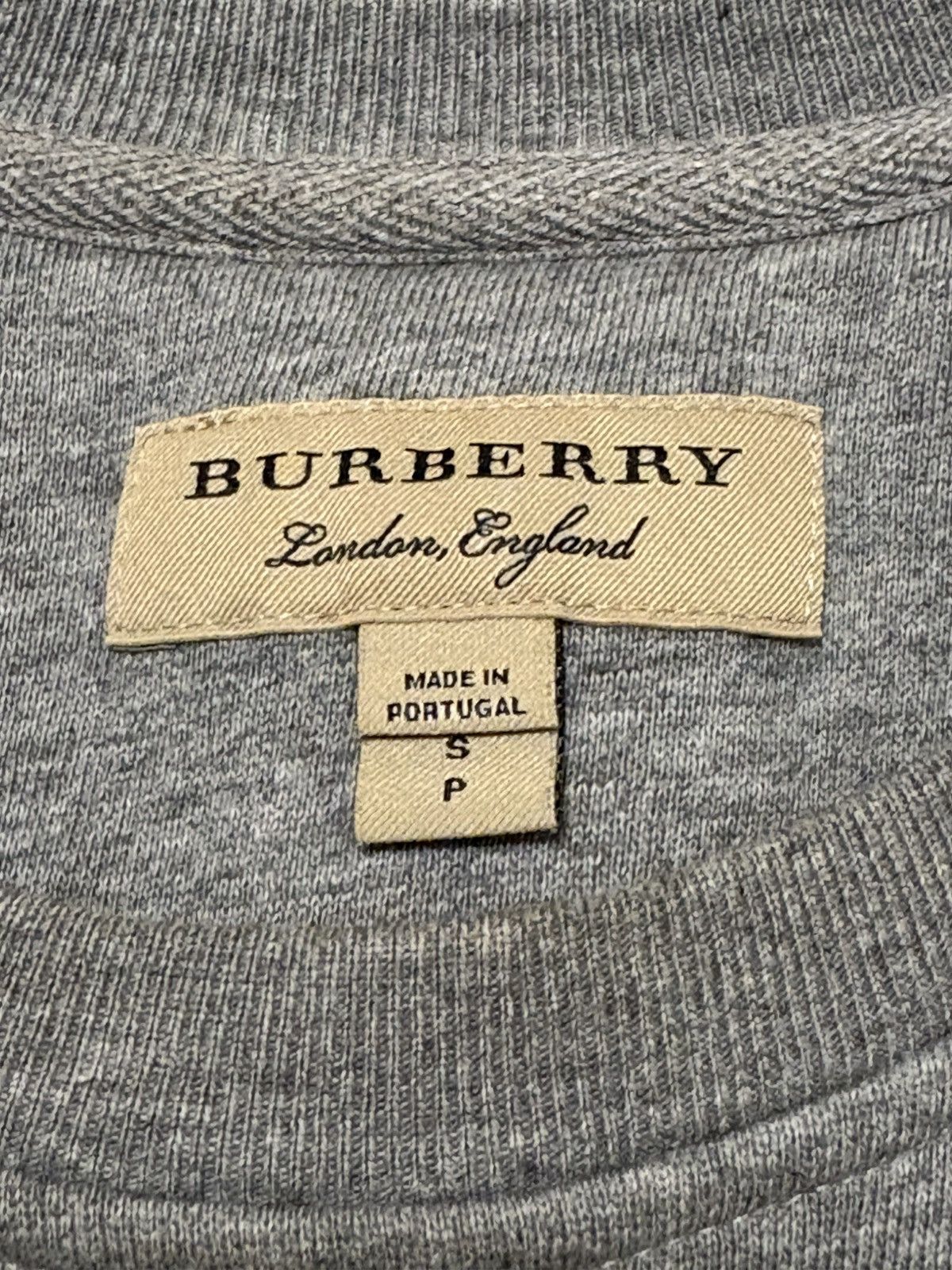 Burberry Burberry Battarni Crewneck Sweatshirt Size US S / EU 44-46 / 1 - 3 Thumbnail