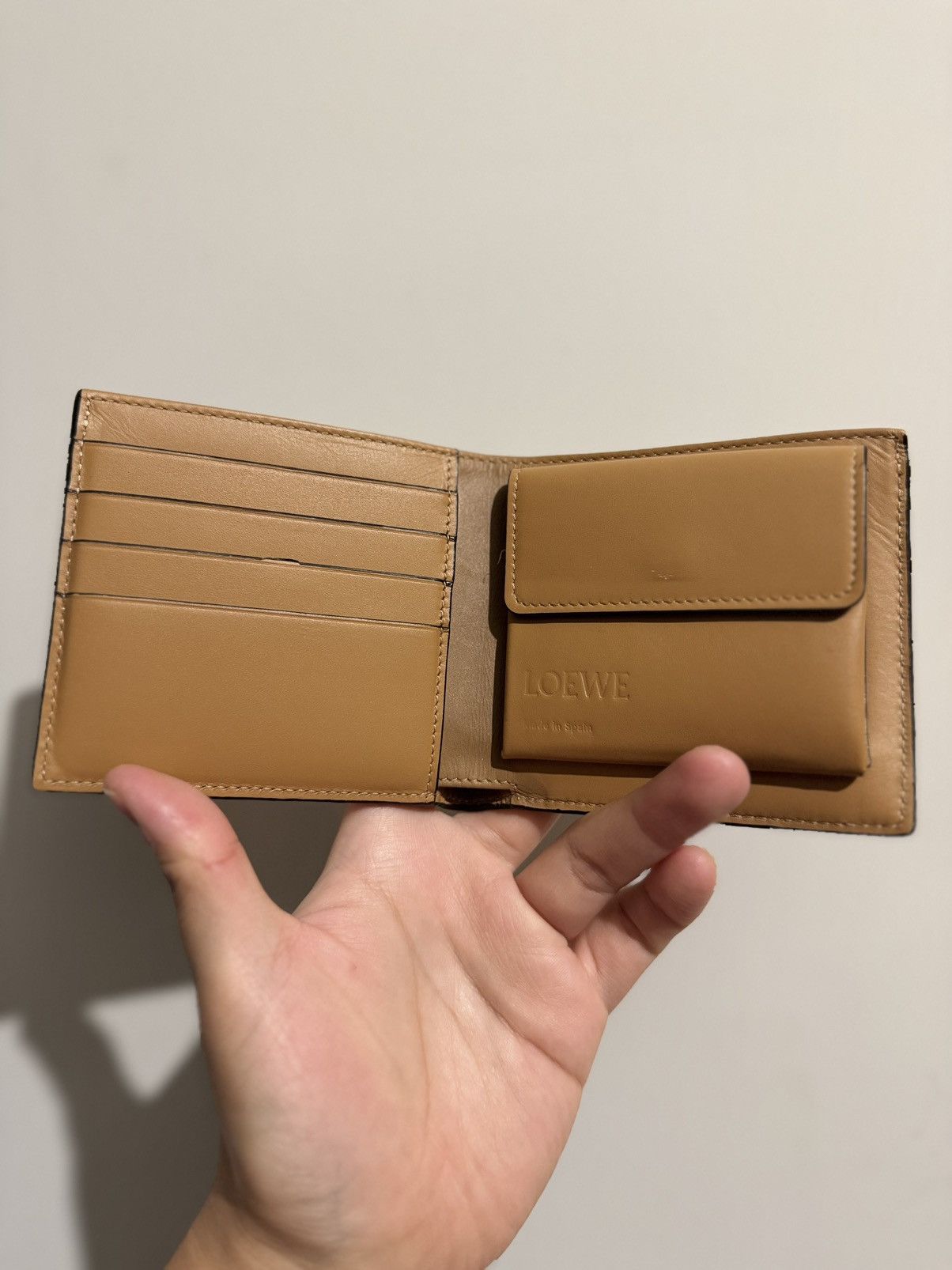 Loewe LOEWE Puzzle Coin Wallet Size 36 - 3 Thumbnail