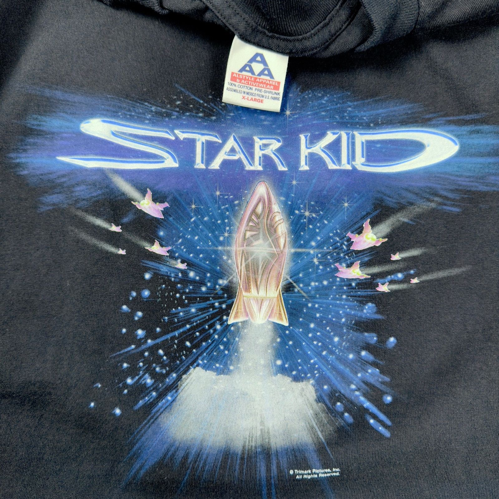 Alstyle × Vintage Vintage Star Kid Movie 1997 T Shirt Size US XL / EU 56 / 4 - 3 Thumbnail