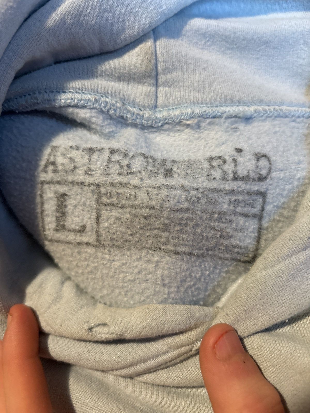 Travis Scott Astroworld staff tour hoodie Size US L / EU 52-54 / 3 - 3 Thumbnail