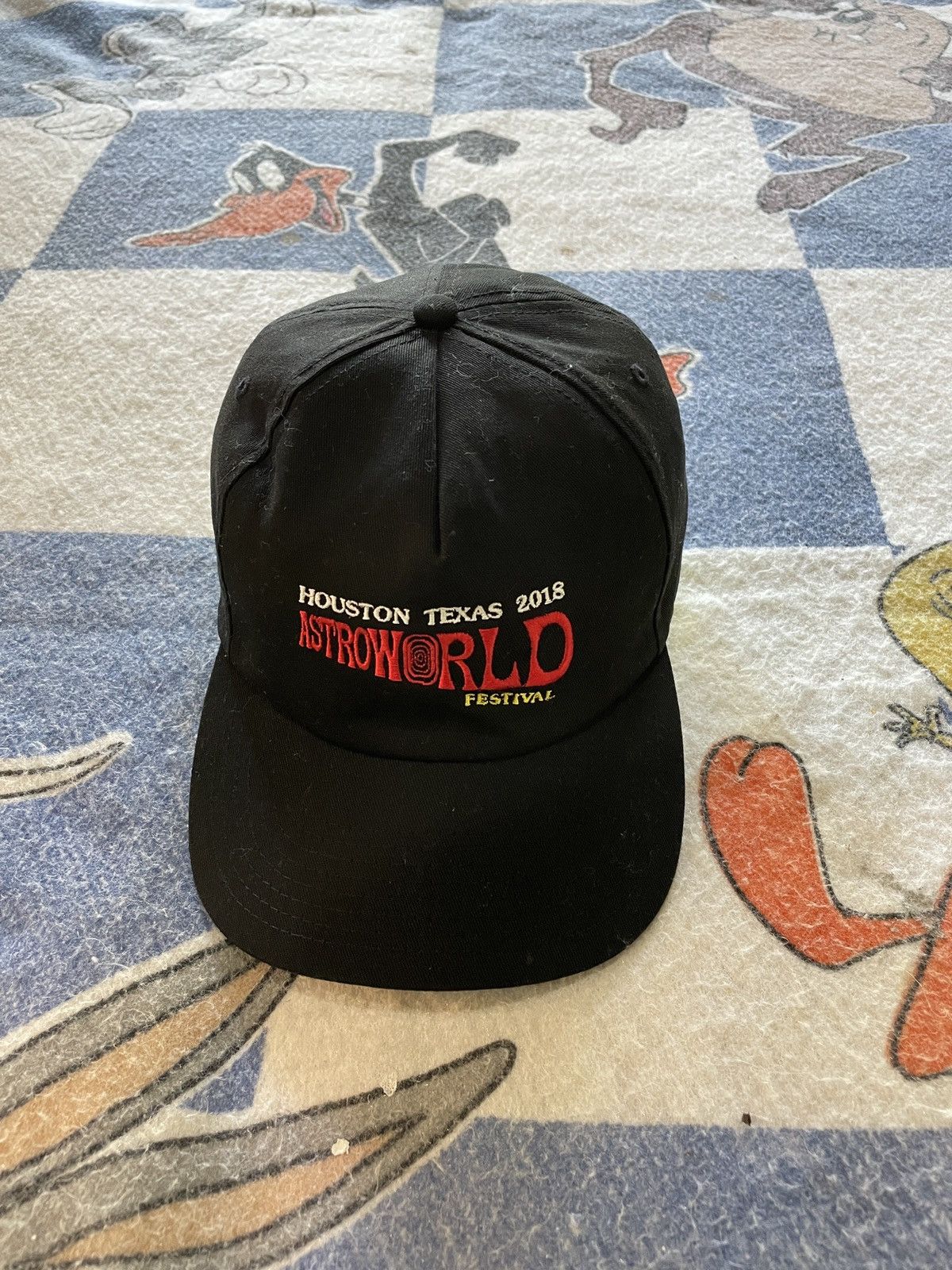 Travis Scott Travis Scott astroworld festival cap Size ONE SIZE - 1 Thumbnail