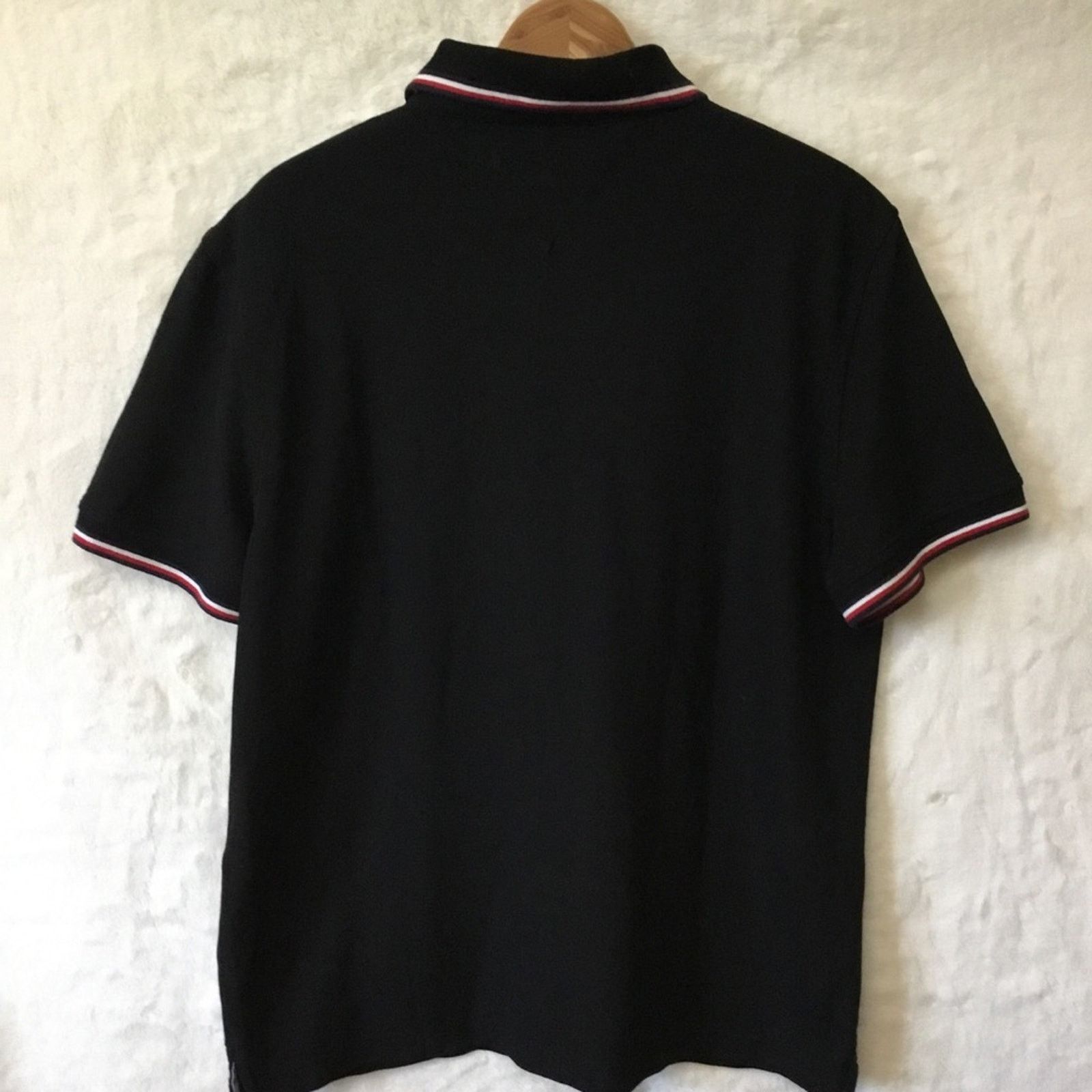 Tommy Hilfiger Tommy Hilfiger Black Men Polo Shirt Size US L / EU 52-54 / 3 - 10 Thumbnail