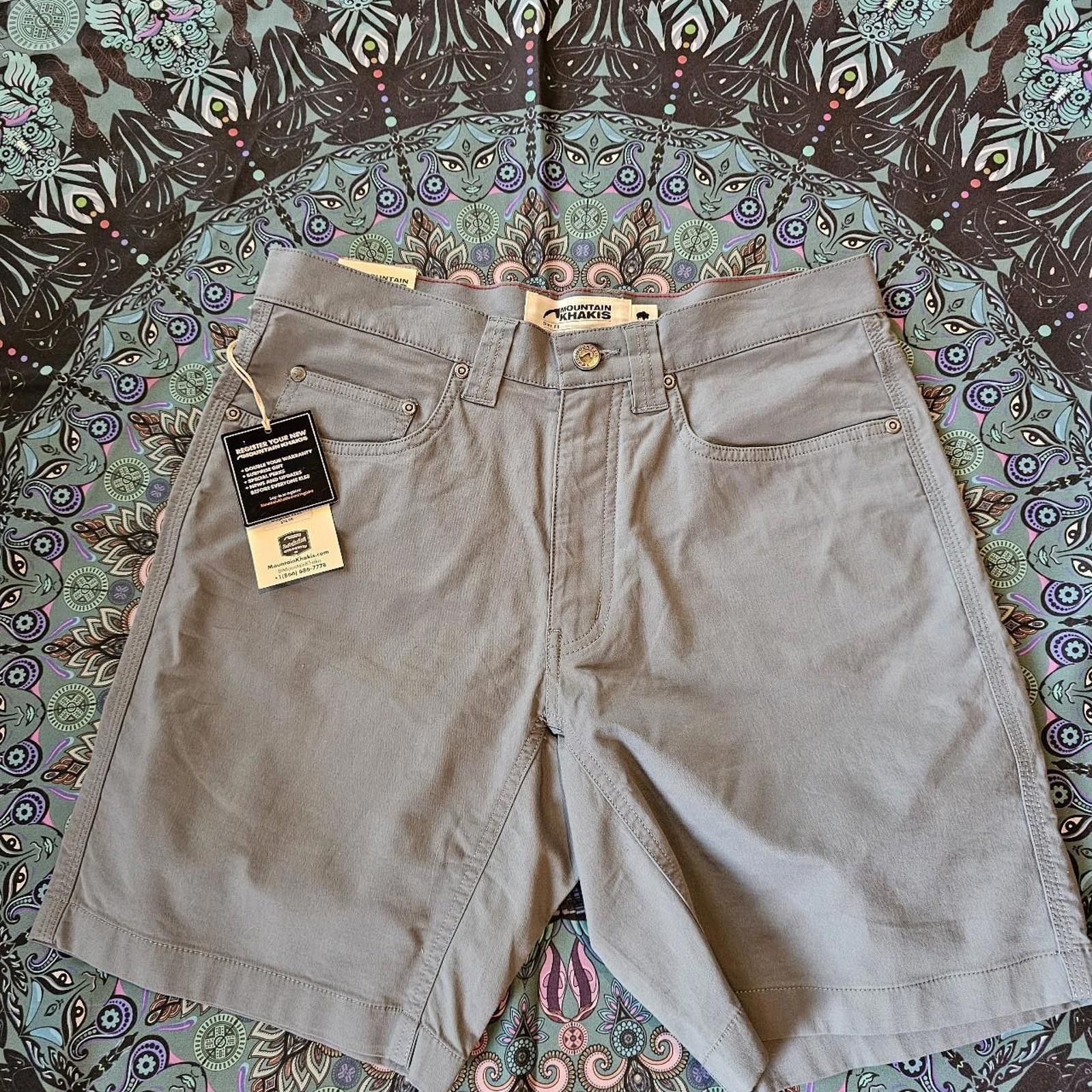 Mountain Khakis Mountain Khakis Men's NWT Shorts Size US 31 - 1 Thumbnail