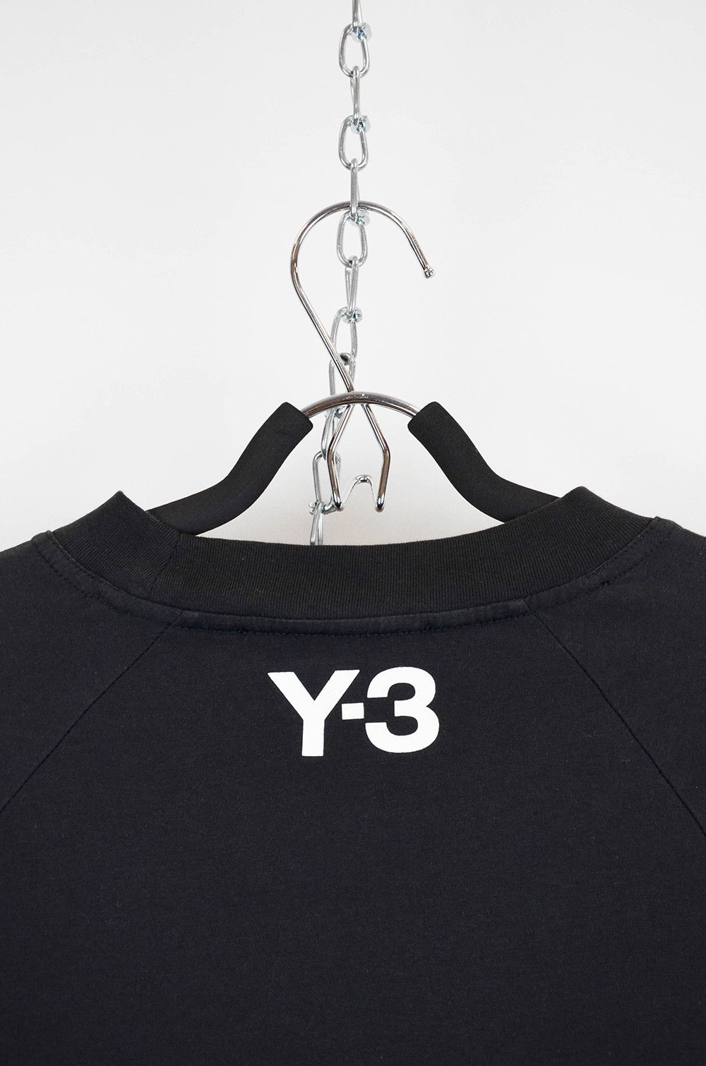 Y-3 × Yohji Yamamoto Y-3 Printed Black Oversized T-Shirt - S Size US S / EU 44-46 / 1 - 3 Thumbnail