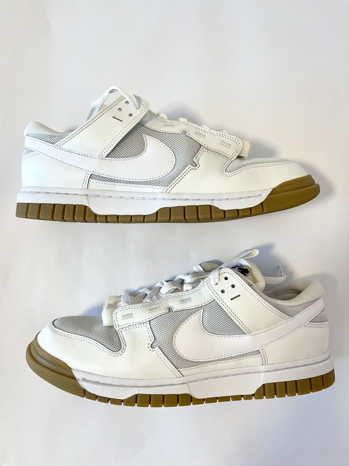 Nike NIKE AIR DUNK JUMBO PHOTON DUST GUM LIGHT BROWN Size US 12 / EU 45 - 2 Thumbnail