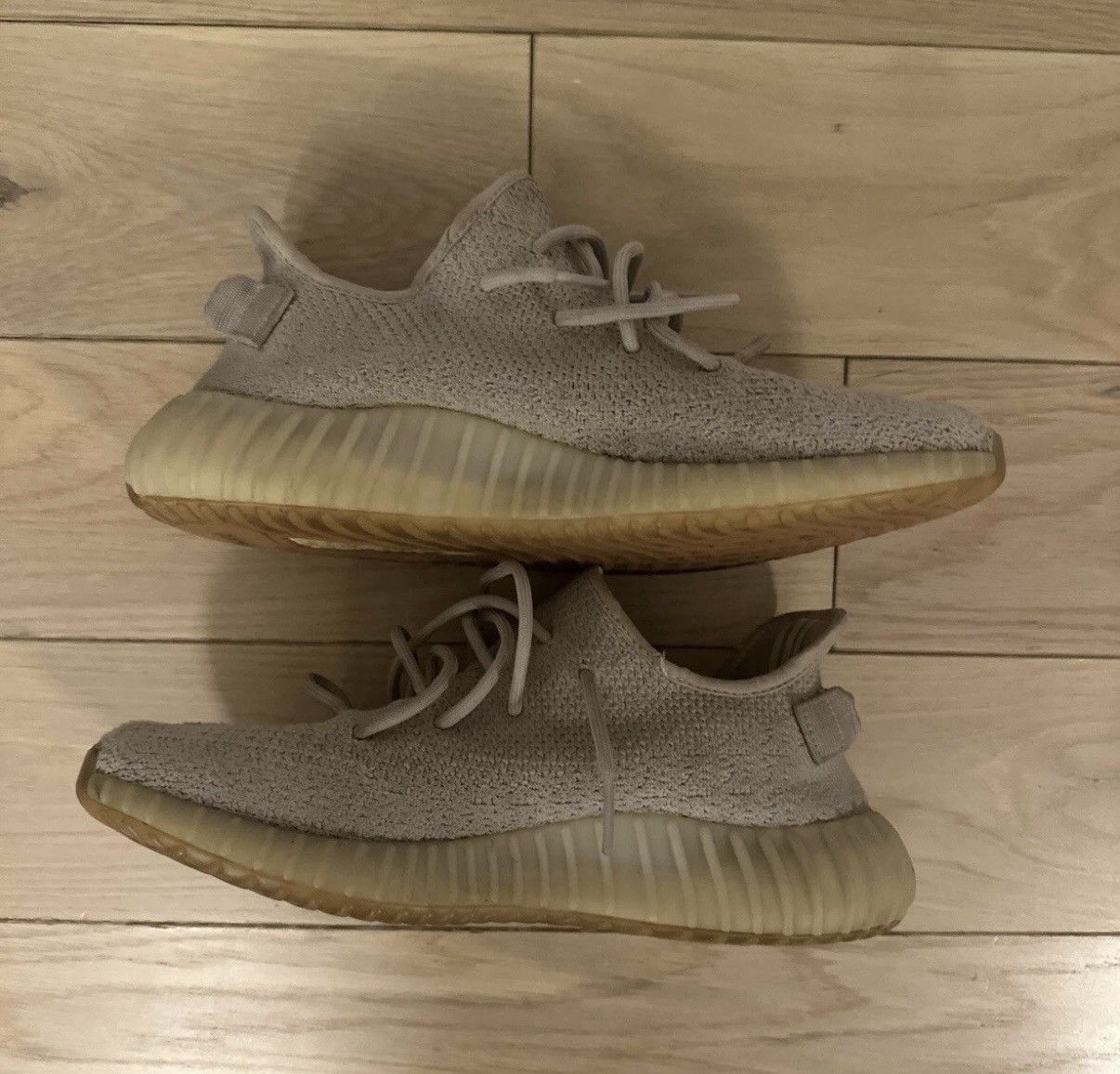 Adidas × Yeezy Yeezy Boost 350 Sesame Size US 11 / EU 44 - 2 Thumbnail