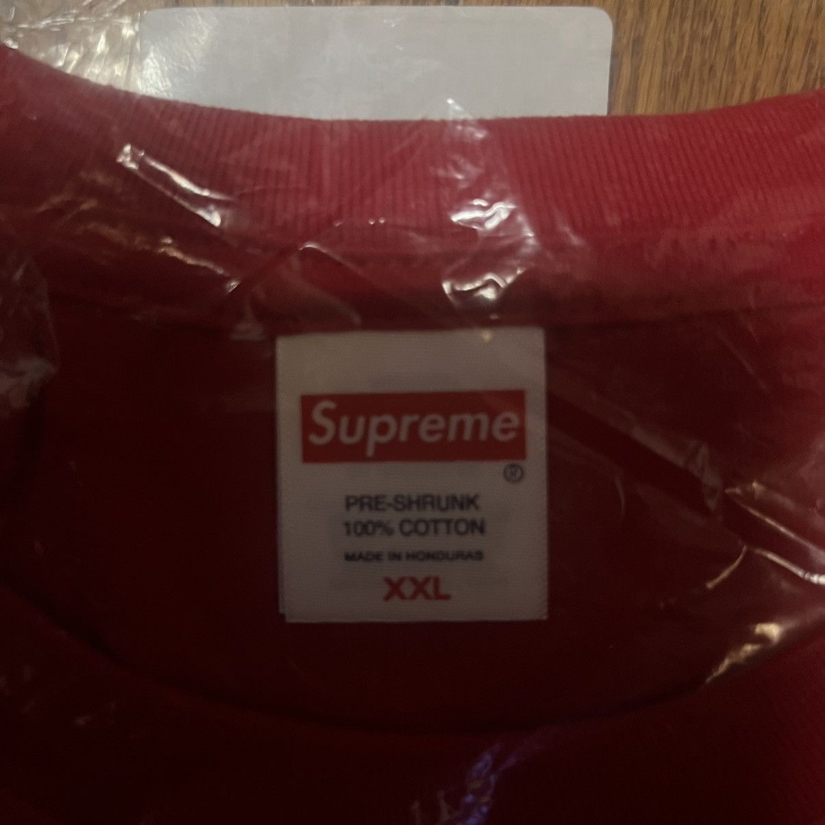 Supreme In Hand Supreme Playboi Carti Photo Tee Red Size XXL Size US XXL / EU 58 / 5 - 3 Thumbnail