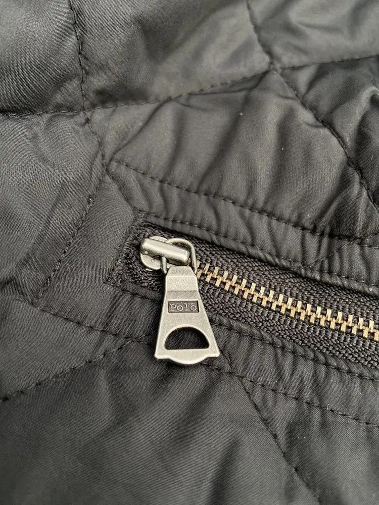 Polo Ralph Lauren Vintage 90’s Polo Ralph lauren Quilted Long Jacket Size M / US 6-8 / IT 42-44 - 4 Thumbnail