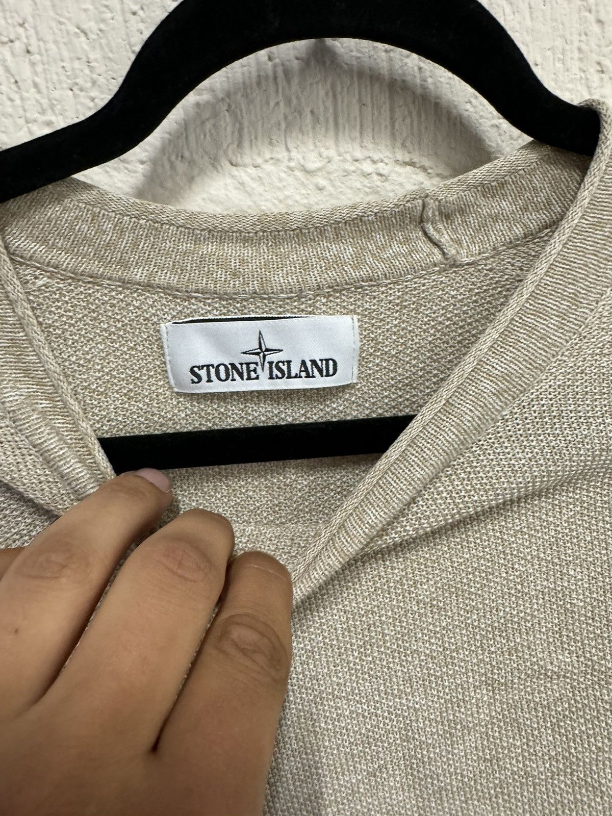 Stone Island Stone Island cotton sweater Size US L / EU 52-54 / 3 - 4 Thumbnail