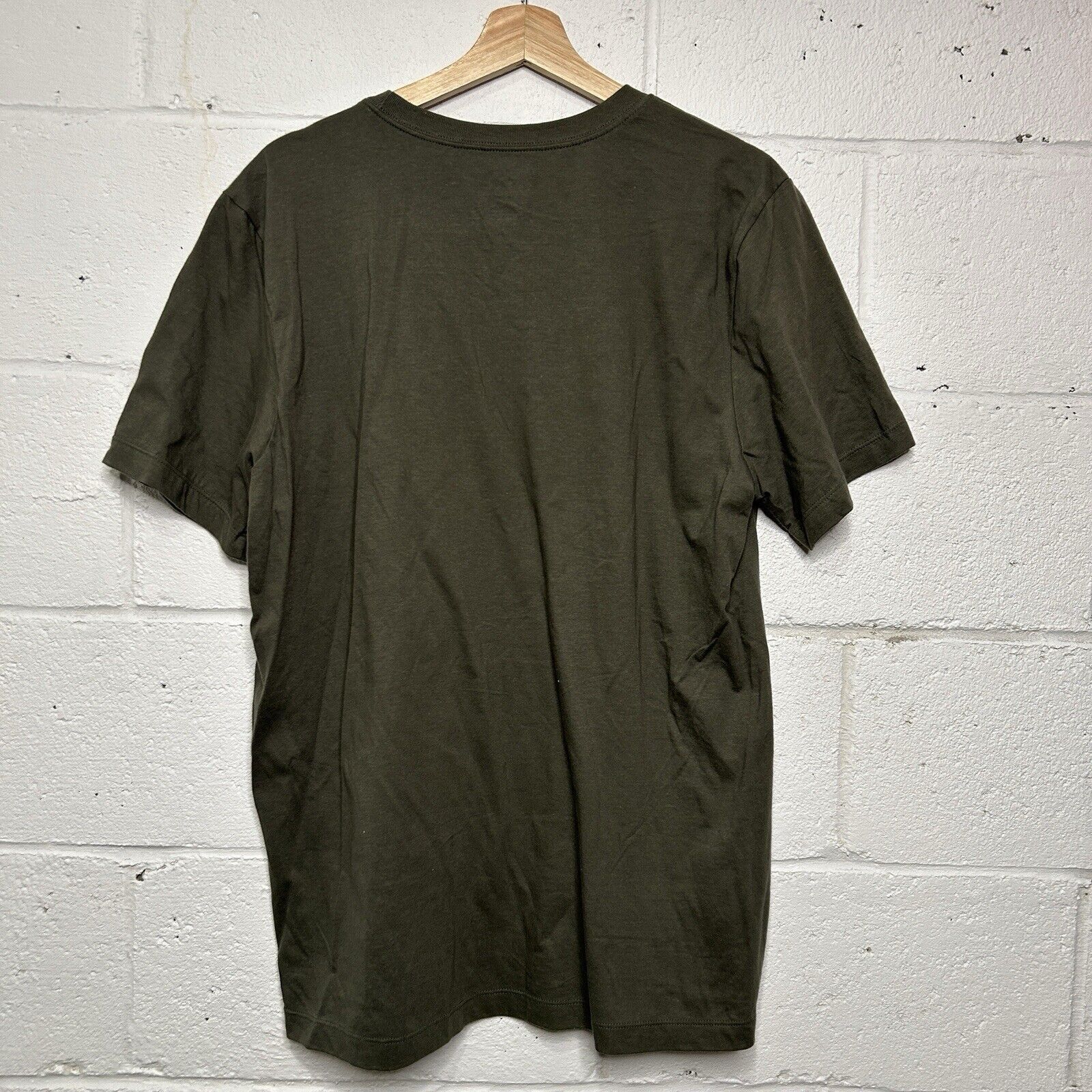 Nike Nike Dri-Fit Men's Graphic Logo T-Shirt “Olive Green” 2024 Size US L / EU 52-54 / 3 - 2 Thumbnail