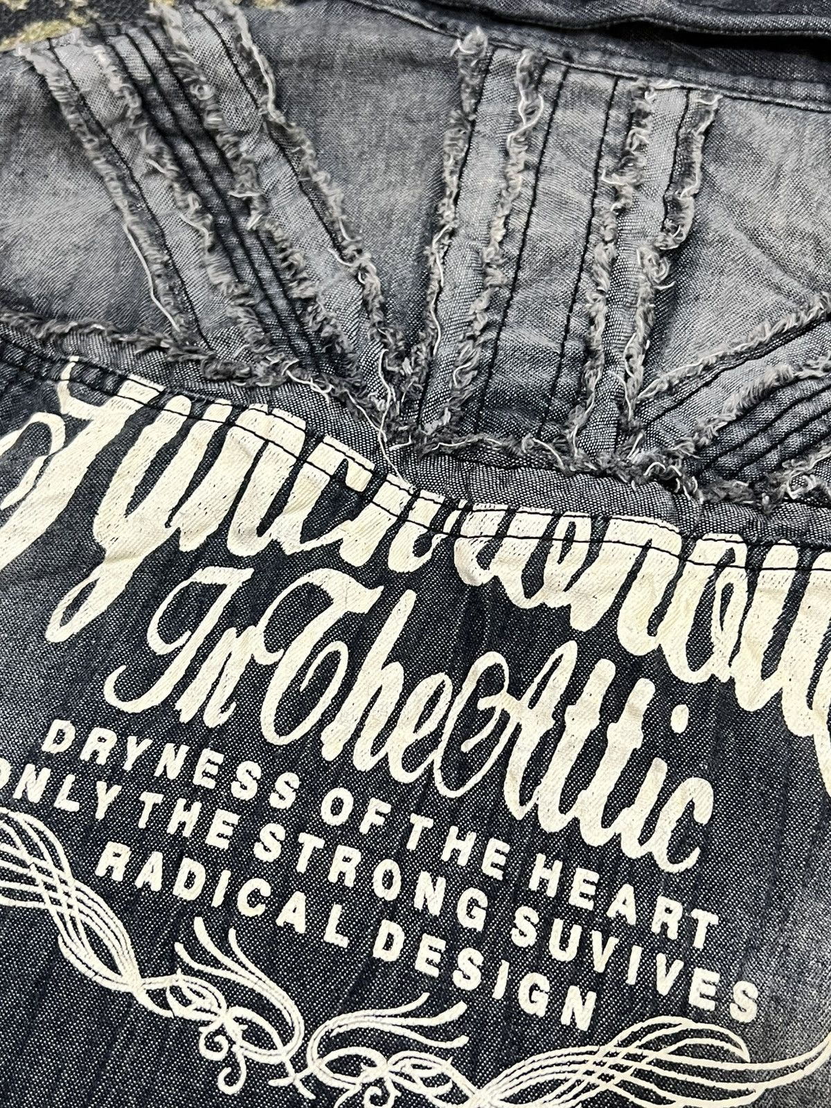 In The Attic In The Attic Synchronous Denim Button Shirt Size US S / EU 44-46 / 1 - 12 Thumbnail