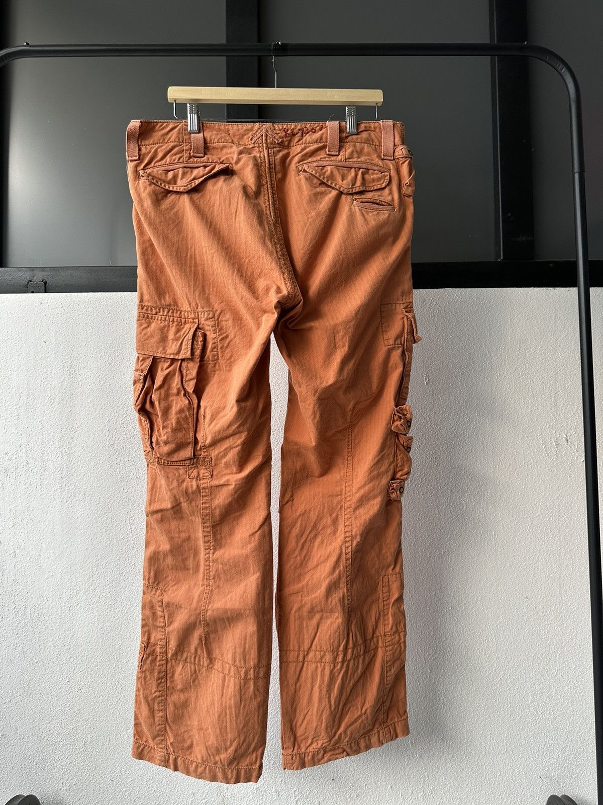 Polo Ralph Lauren 00's Polo Ralph Lauren 067 cargo bondage pant Size US 36 / EU 52 - 8 Thumbnail