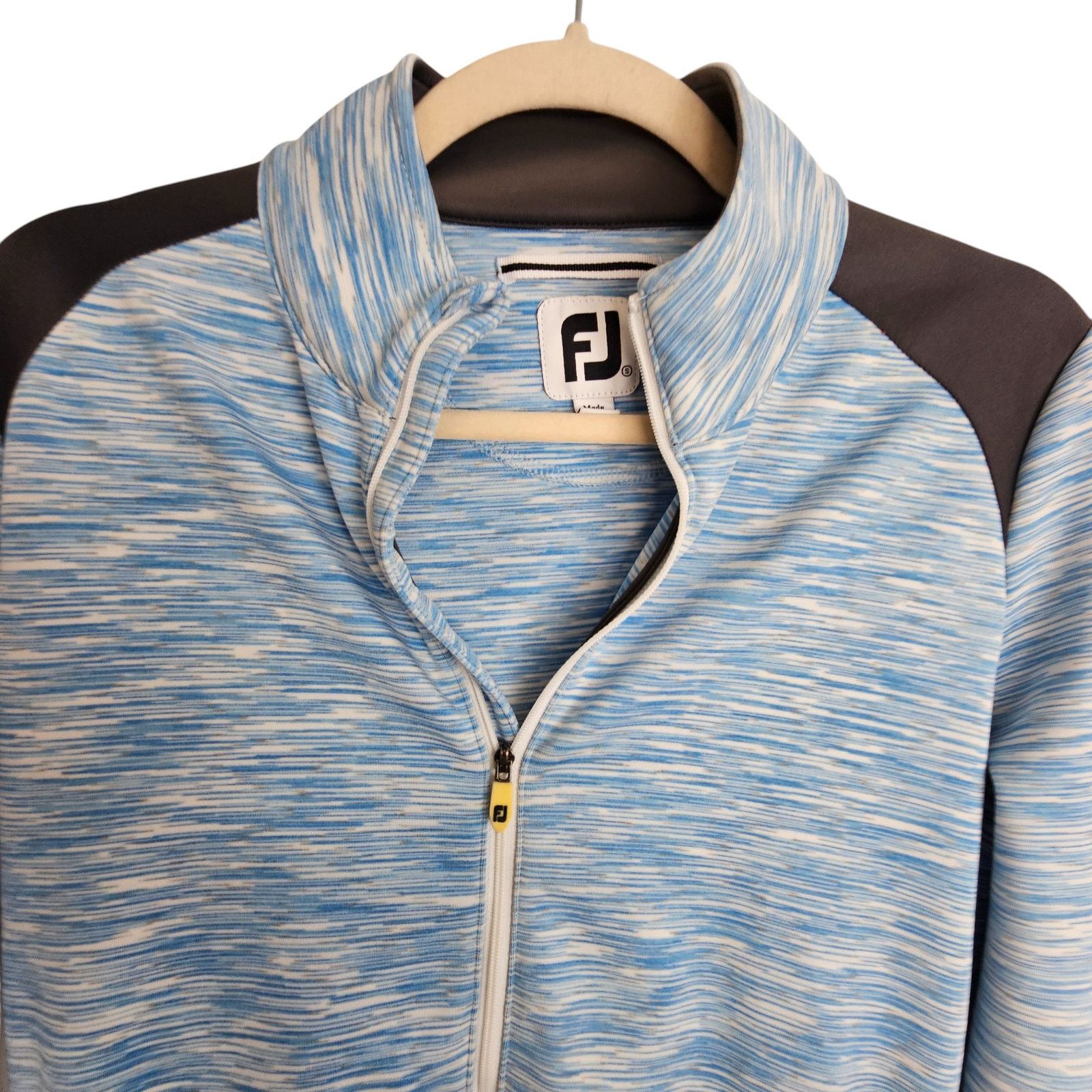 Footjoy Footjoy Womens Golf Jacket Full Zip Size S Stretch Athletic Size S / US 4 / IT 40 - 2 Thumbnail