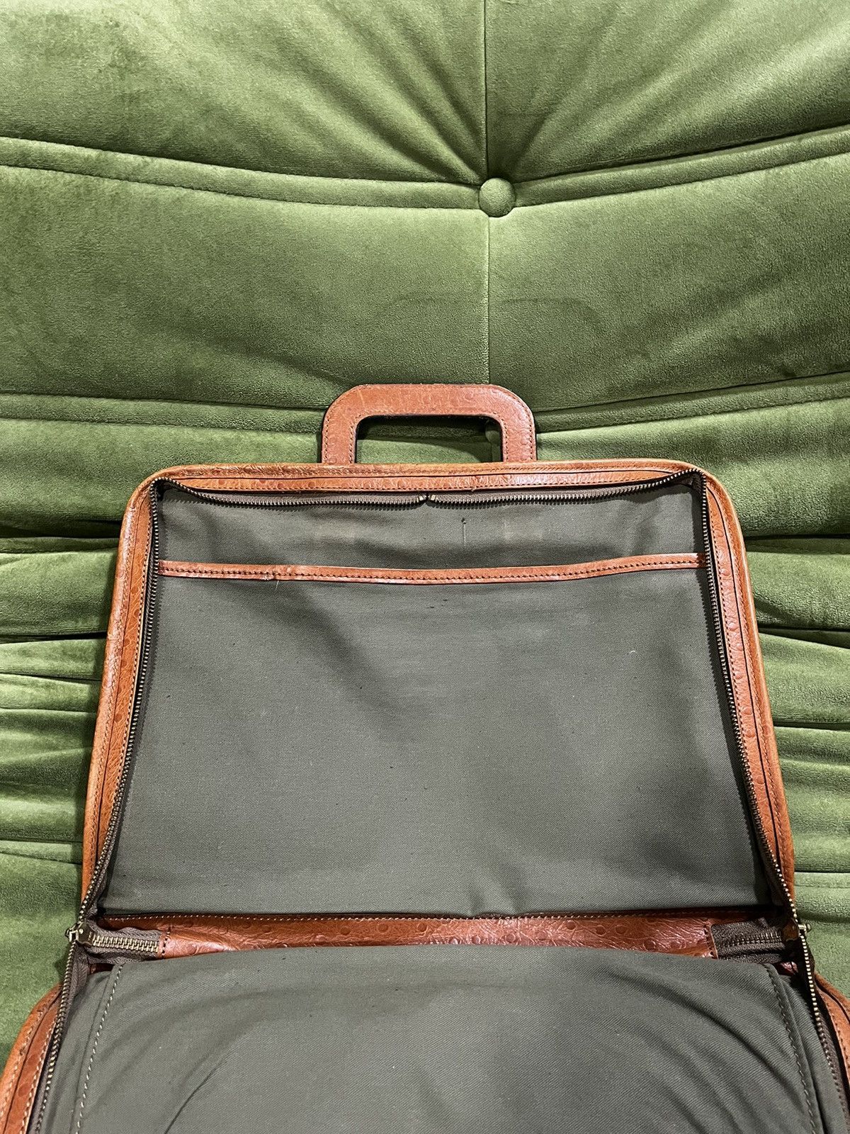 Japanese Brand × Leather Briefcase Leather classic Size ONE SIZE - 4 Thumbnail