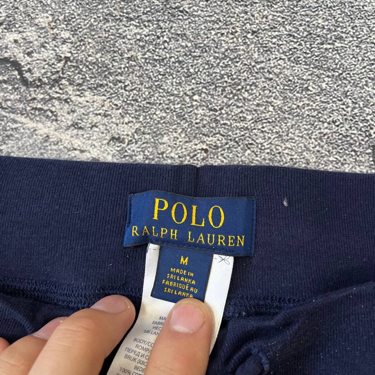 Polo Ralph Lauren Vintage Polo Ralph Lauren Mini Logo Blue Pants Mens Size M Size US 33 - 7 Thumbnail