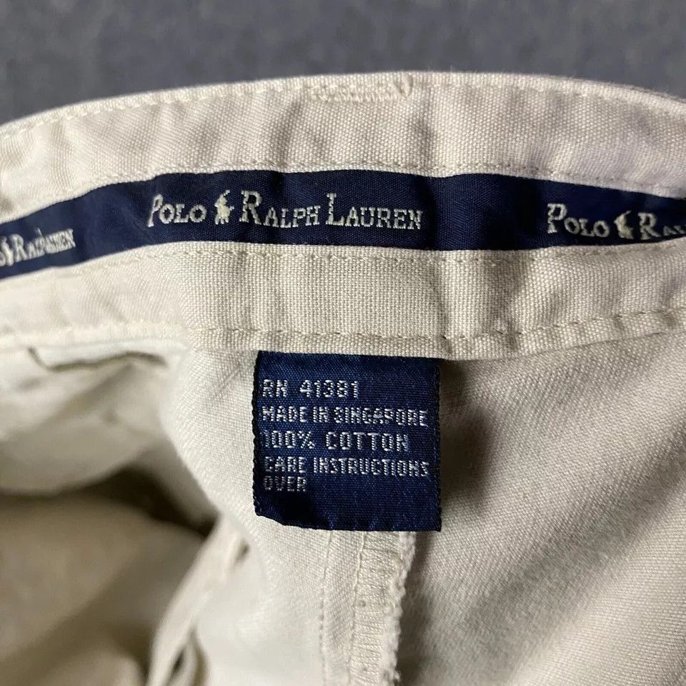 Polo Ralph Lauren Polo Ralph Lauren Chino Shorts Men's Size 38 100% Cotton Size US 38 / EU 54 - 8 Thumbnail