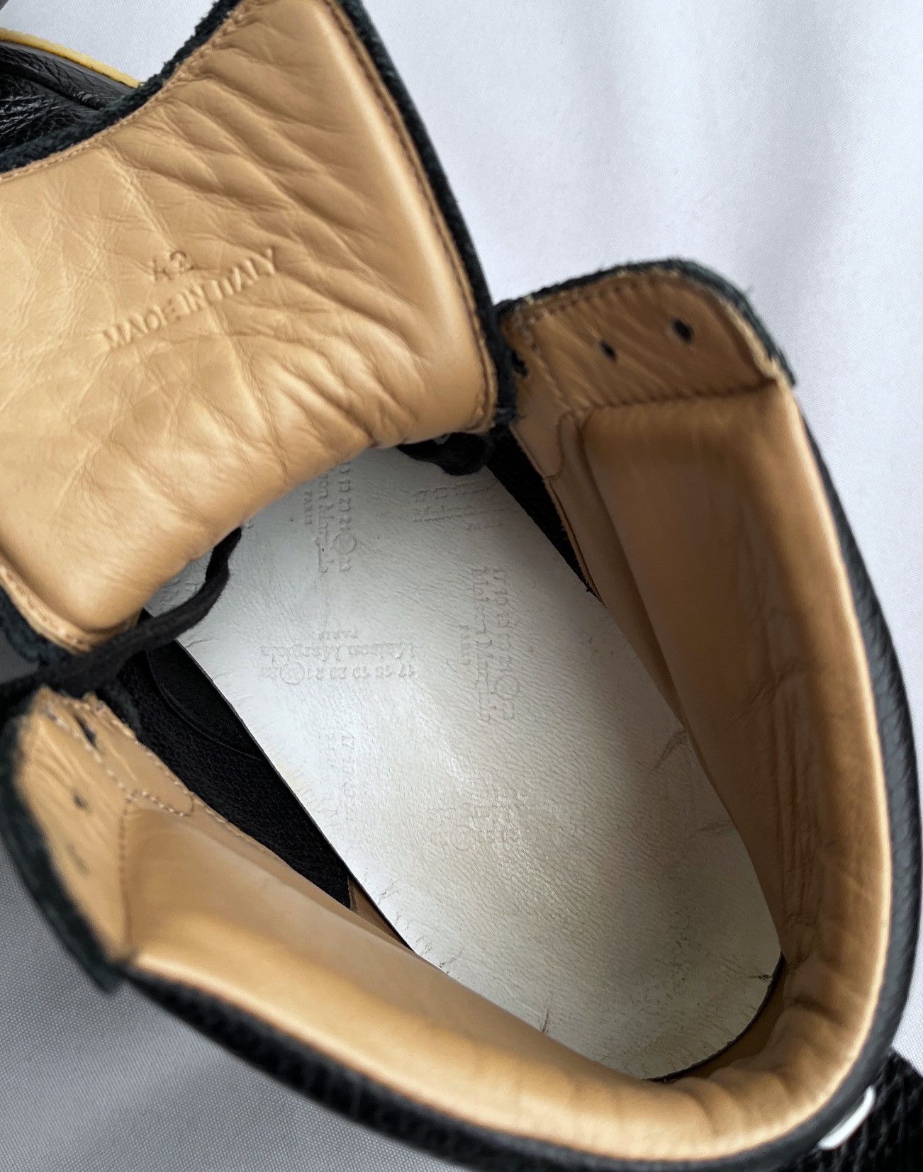 Maison Margiela 🔥Rare MAISON MARTIN MARGIELA 22 High Air Force 1 Sneakers Size US 9 / EU 42 - 22 Thumbnail