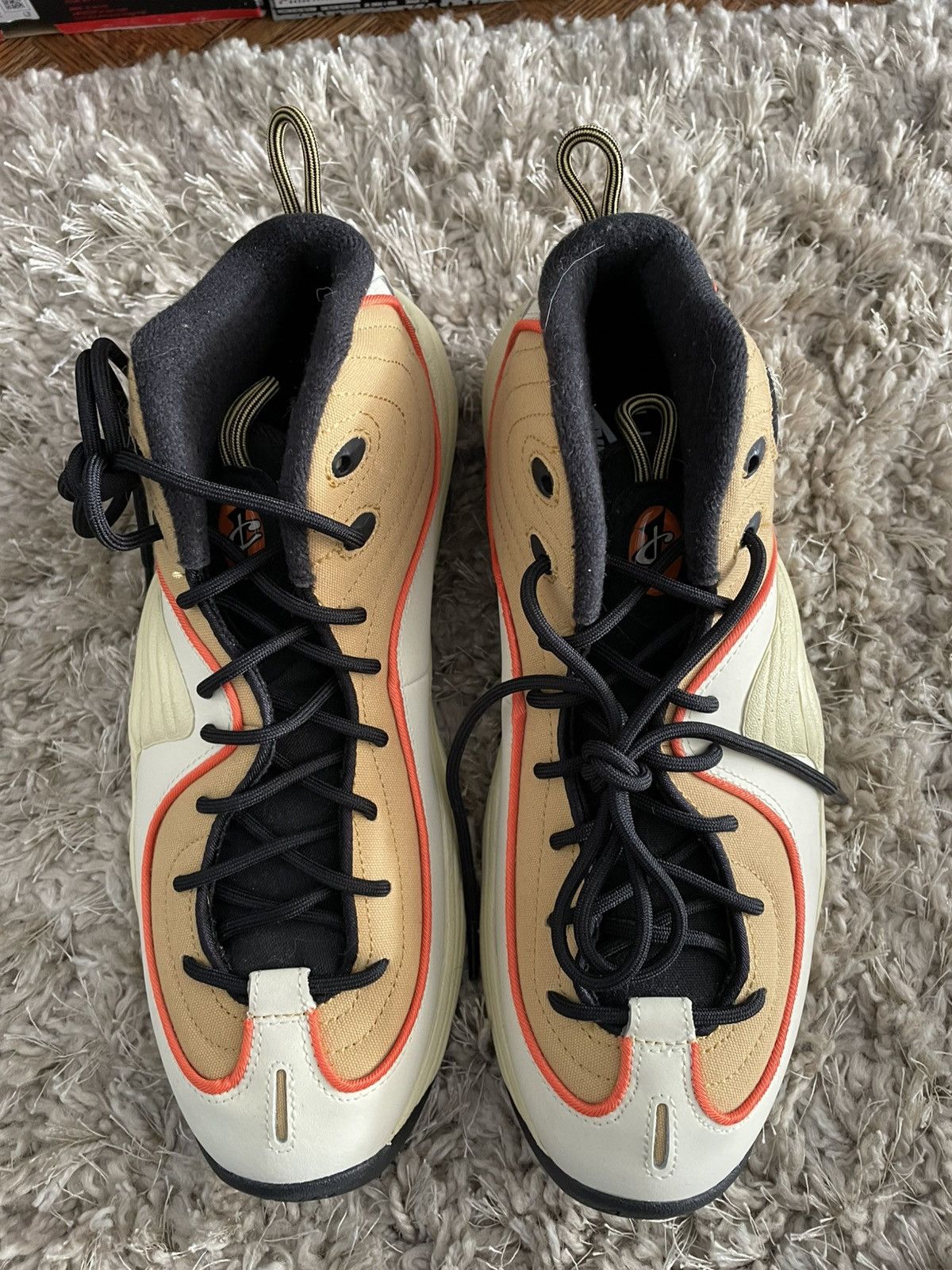 Nike Nike Air Penny 2 Wheat Gold Size US 10.5 / EU 43-44 - 5 Thumbnail