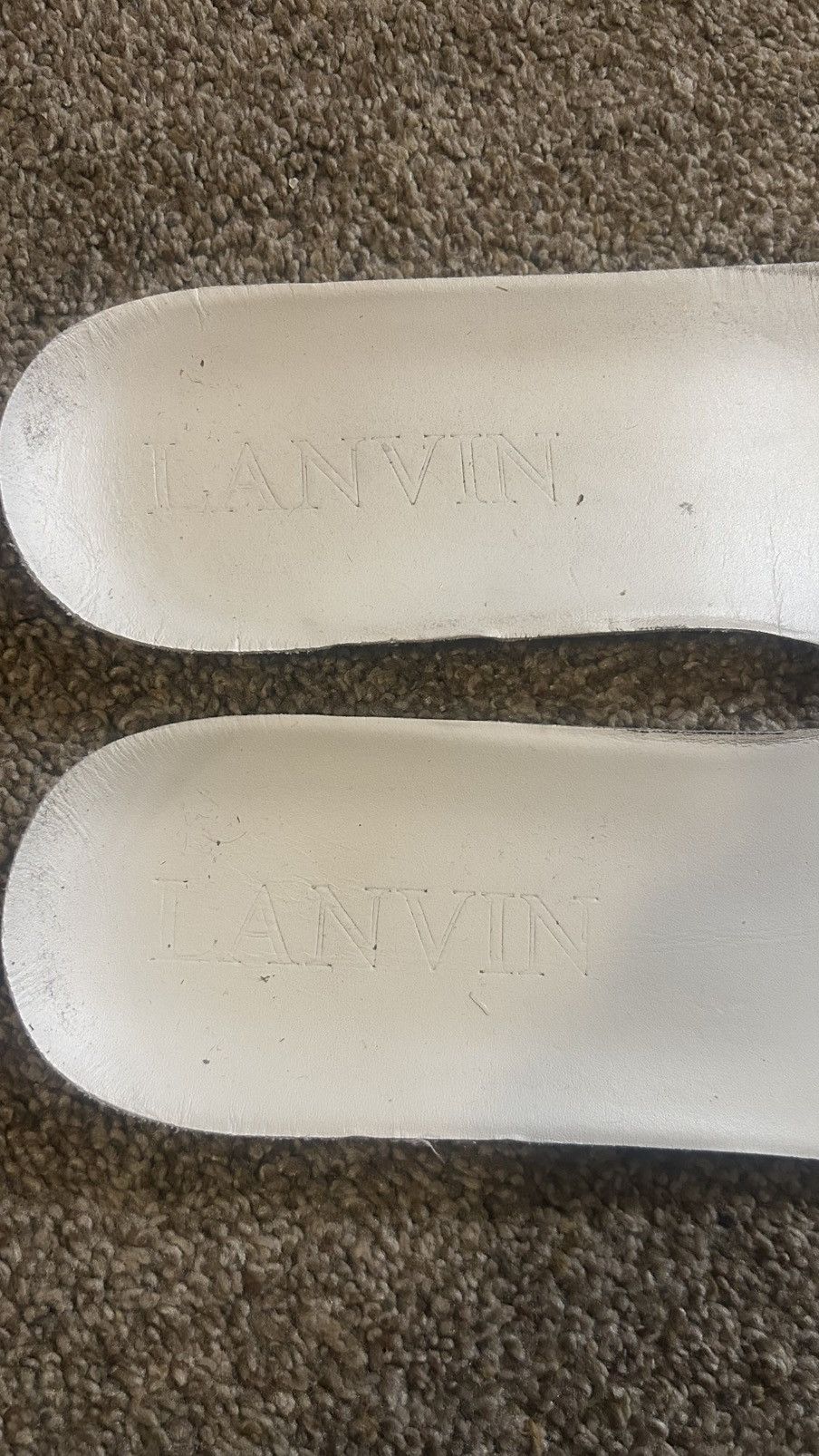 Lanvin Lanvin Curb Sneaker “Black” Size US 10 / EU 43 - 7 Thumbnail