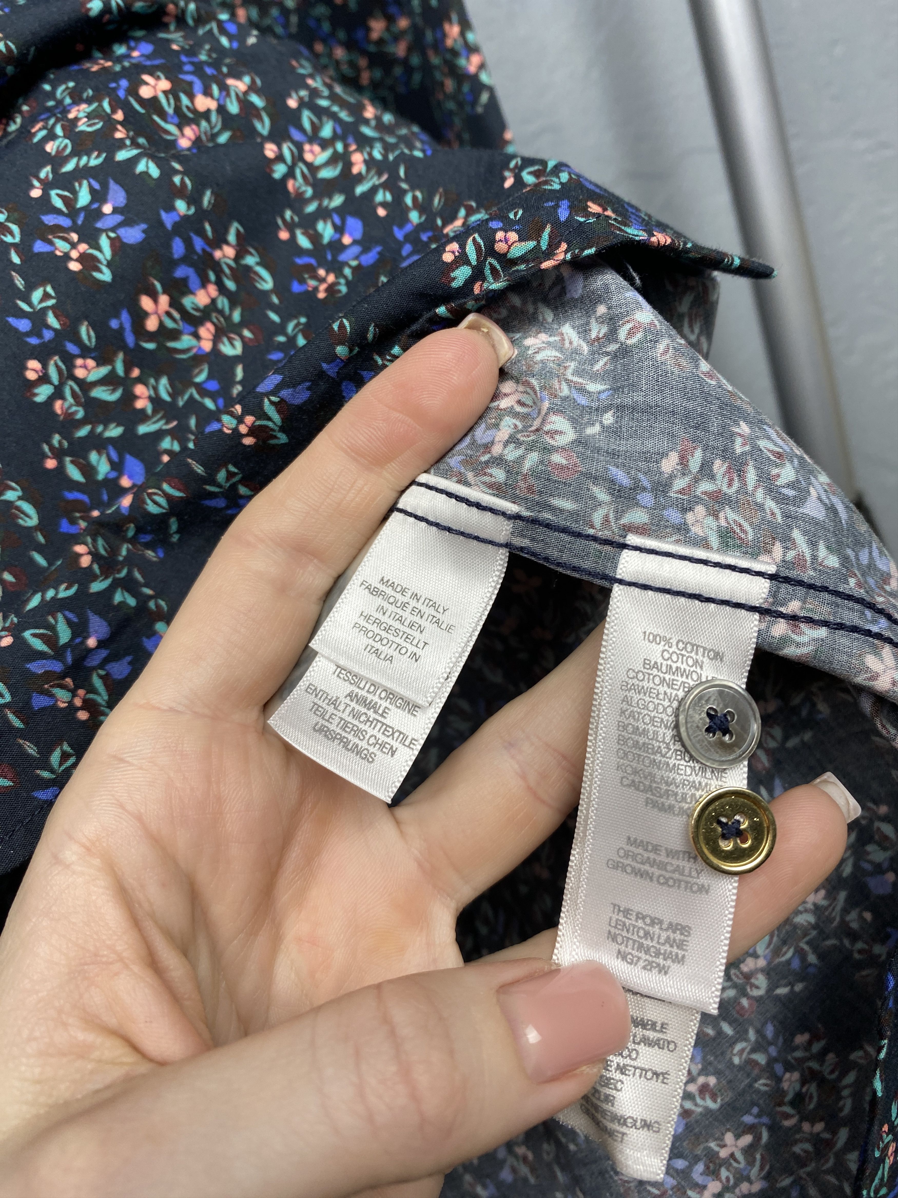 Paul Smith × Vintage Paul Smith London Mens Long Sleeve Shirt Size US L / EU 52-54 / 3 - 4 Thumbnail