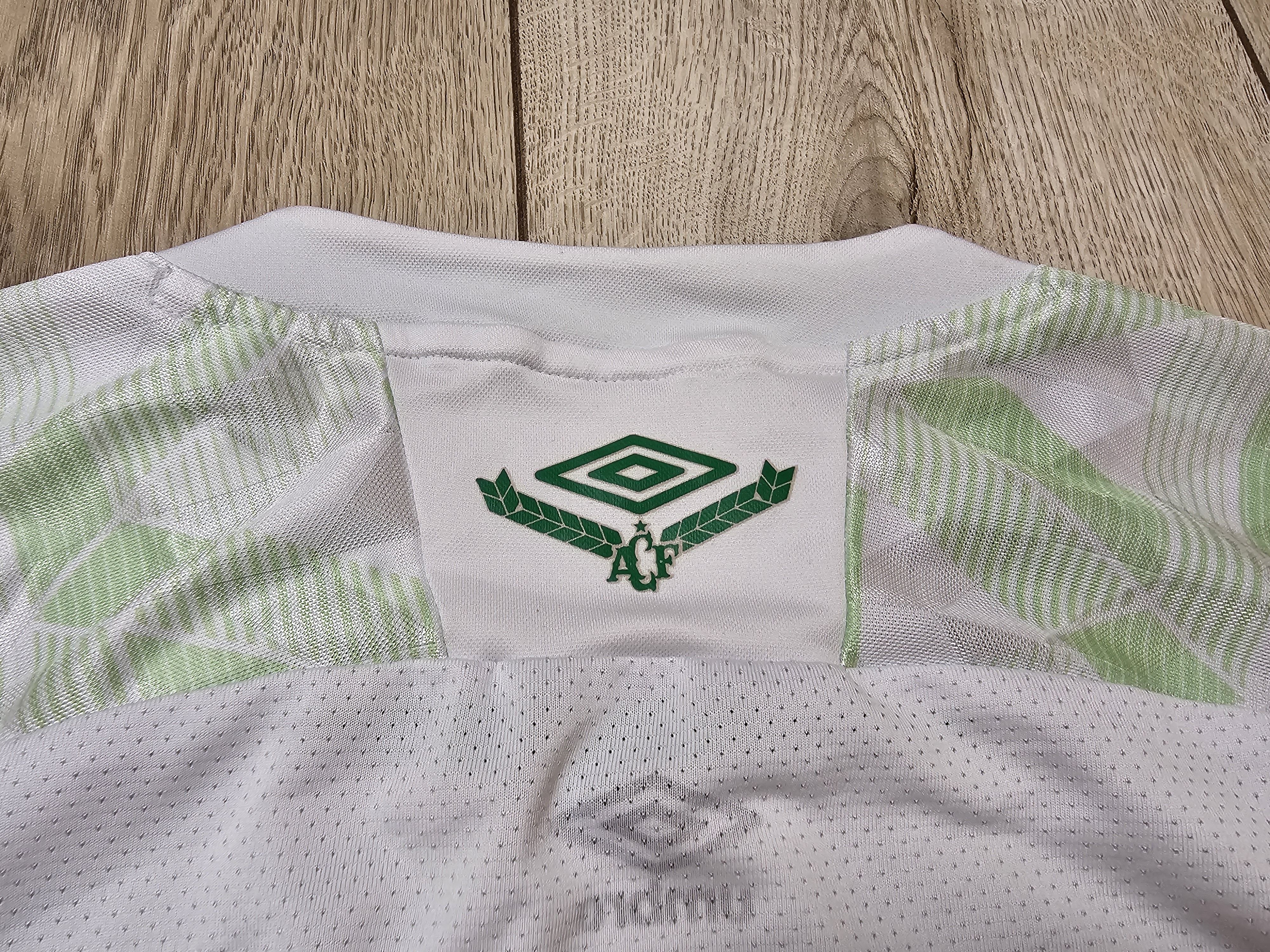 All Sport CHAPECOENSE 2020 AWAY FOOTBALL SHIRT BRAZIL SOCCER JERSEY Size US M / EU 48-50 / 2 - 6 Thumbnail