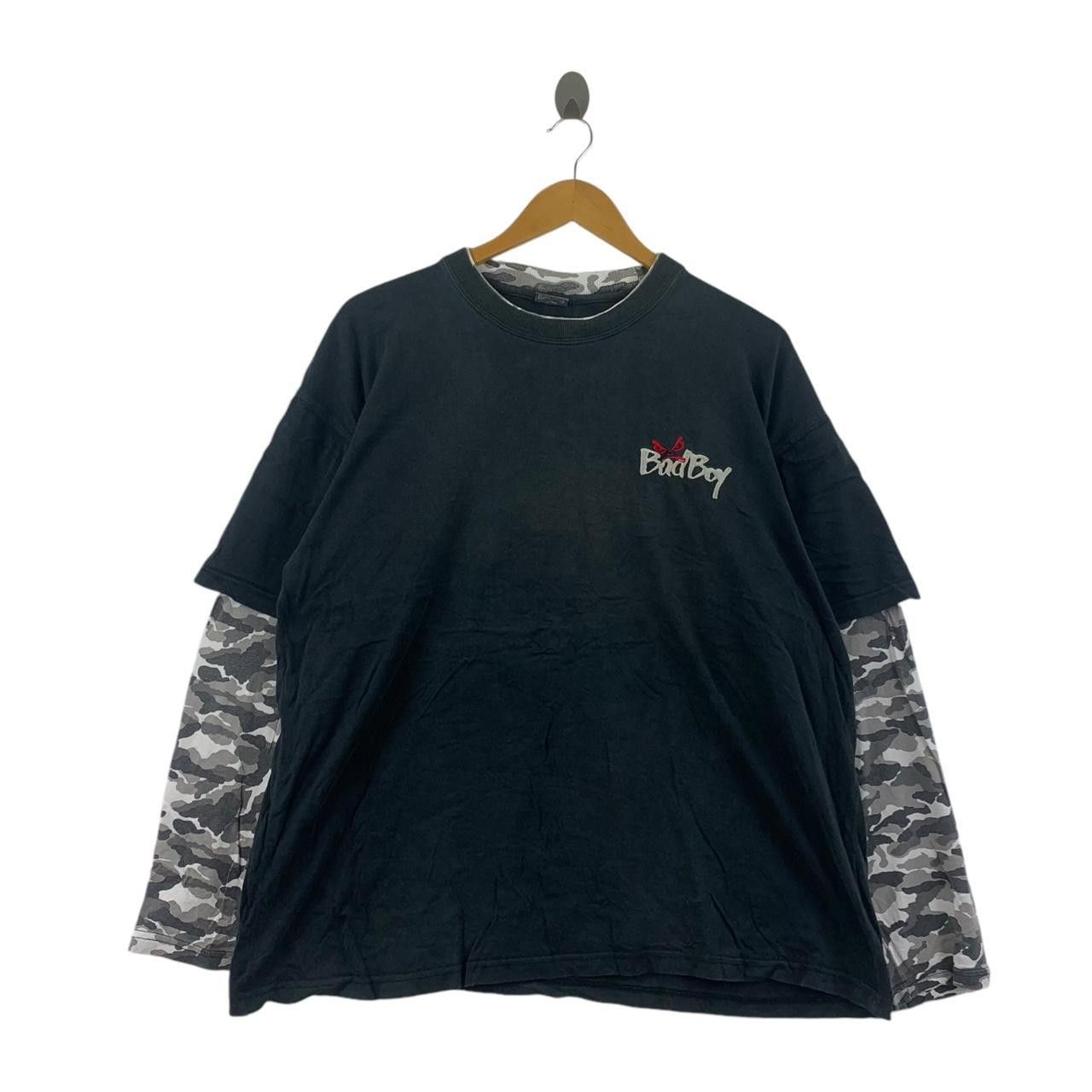 Vintage Vintage BAD BOY CALIFORNIA Y2K Camo Tee Shirt Top Size US XXL / EU 58 / 5 - 2 Thumbnail