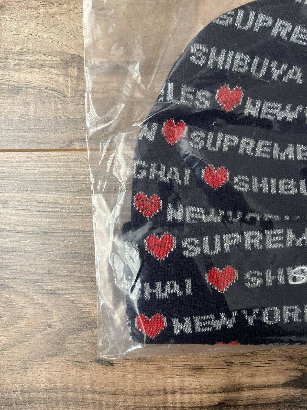 Supreme Supreme Hearts Beanie Size ONE SIZE - 2 Thumbnail