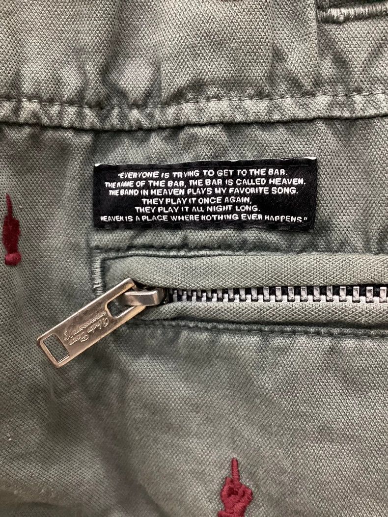 Undercover UNDERCOVER2013SS Pattern Cotton Riders Jacket 2504-Nextarr Size US M / EU 48-50 / 2 - 6 Thumbnail