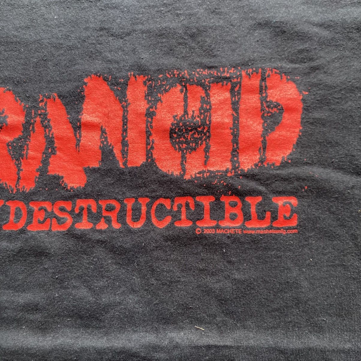 Band Tees Y2k Rancid Indestructible 2003 Punk Rock tshirt Size US L / EU 52-54 / 3 - 3 Thumbnail