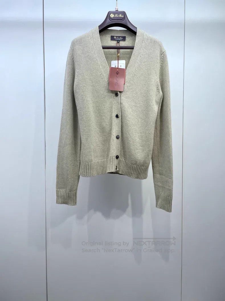 Loro Piana Loro Piana Cashmere Knit Cardigan Size XS / US 0-2 / IT 36-38 - 1 Thumbnail