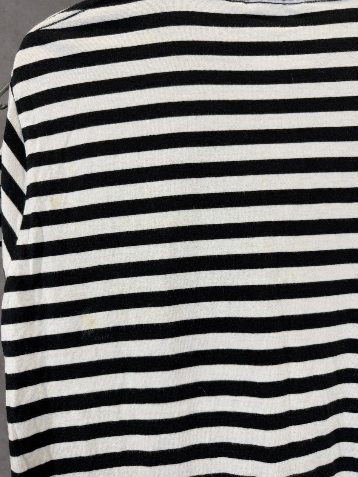 Cheap Monday × Designer Cheap Monday designer big center logo striped tee Size US M / EU 48-50 / 2 - 9 Thumbnail