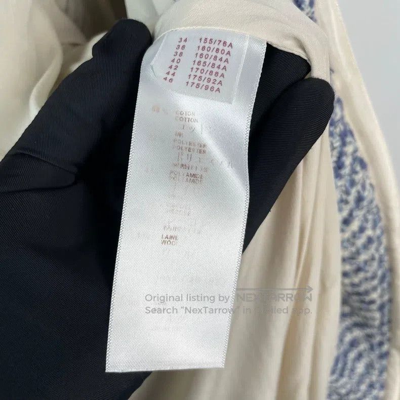 Louis Vuitton Louis Vuitton blue dress Size XS / US 0-2 / IT 36-38 - 7 Thumbnail