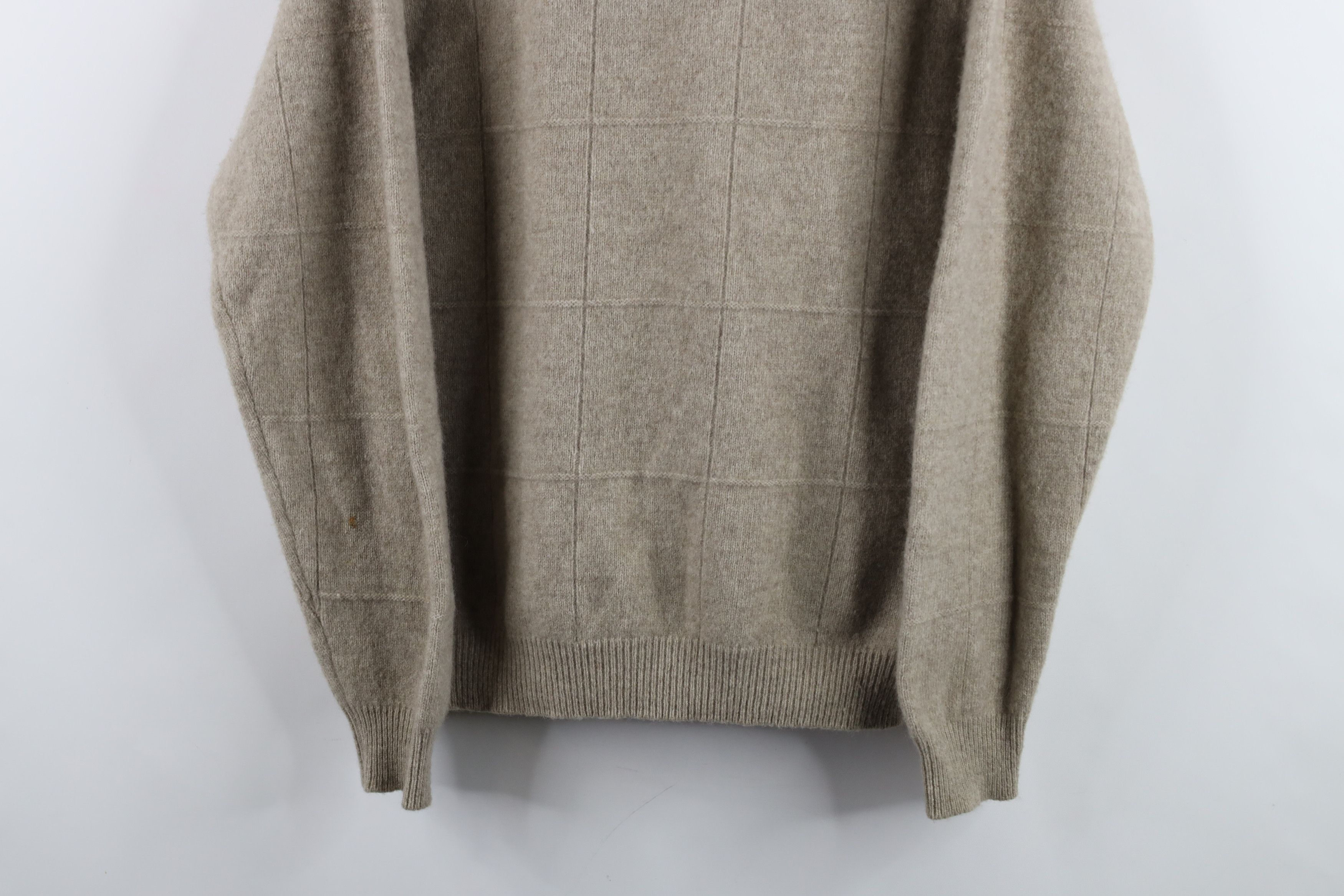 Vintage Vintage 90s Streetwear Soft Lambswool Blend Knit Sweater Size L / US 10 / IT 46 - 3 Thumbnail