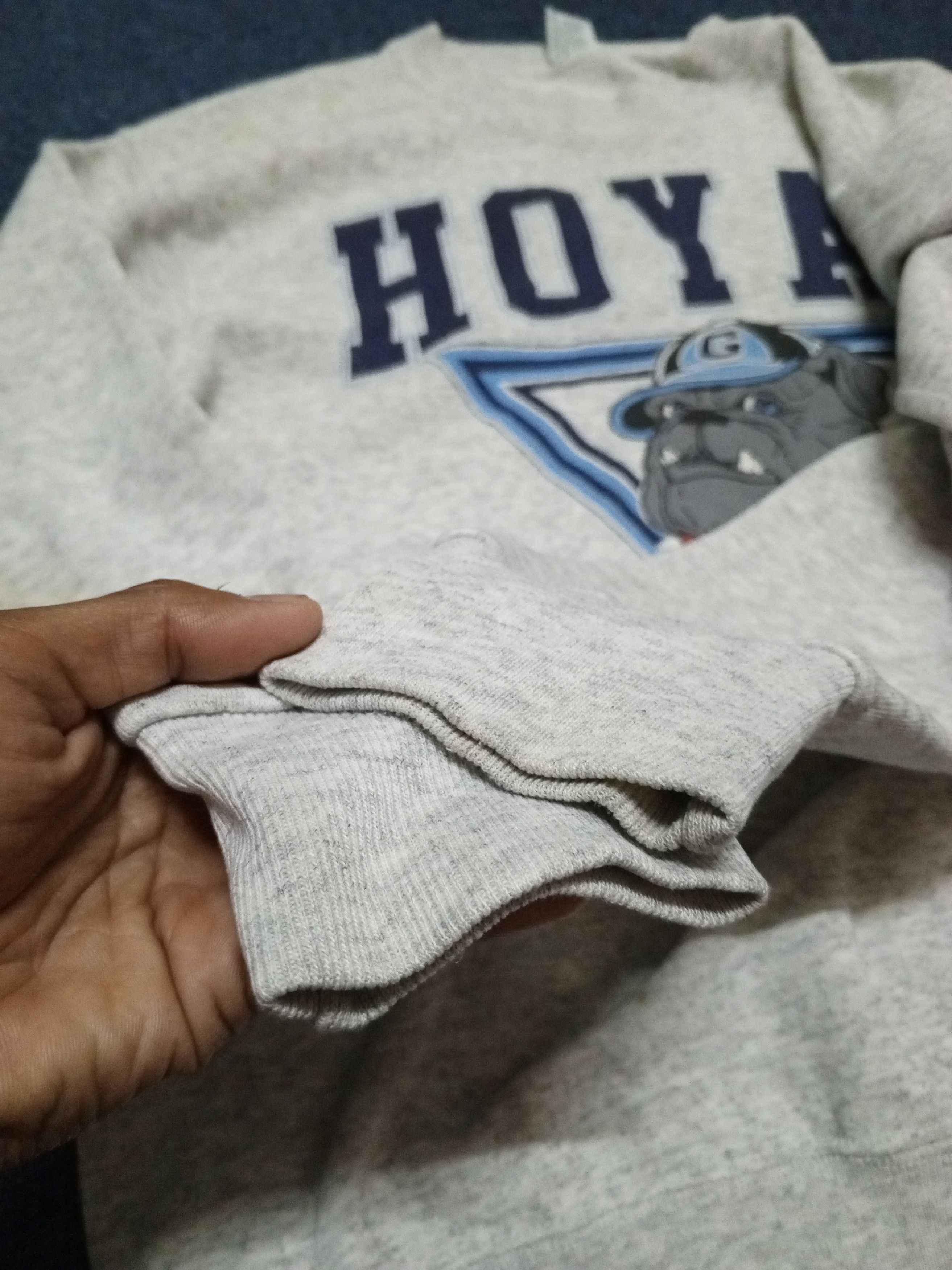 Vintage Vtg 9Os hoyas Georgetown Size US L / EU 52-54 / 3 - 8 Thumbnail