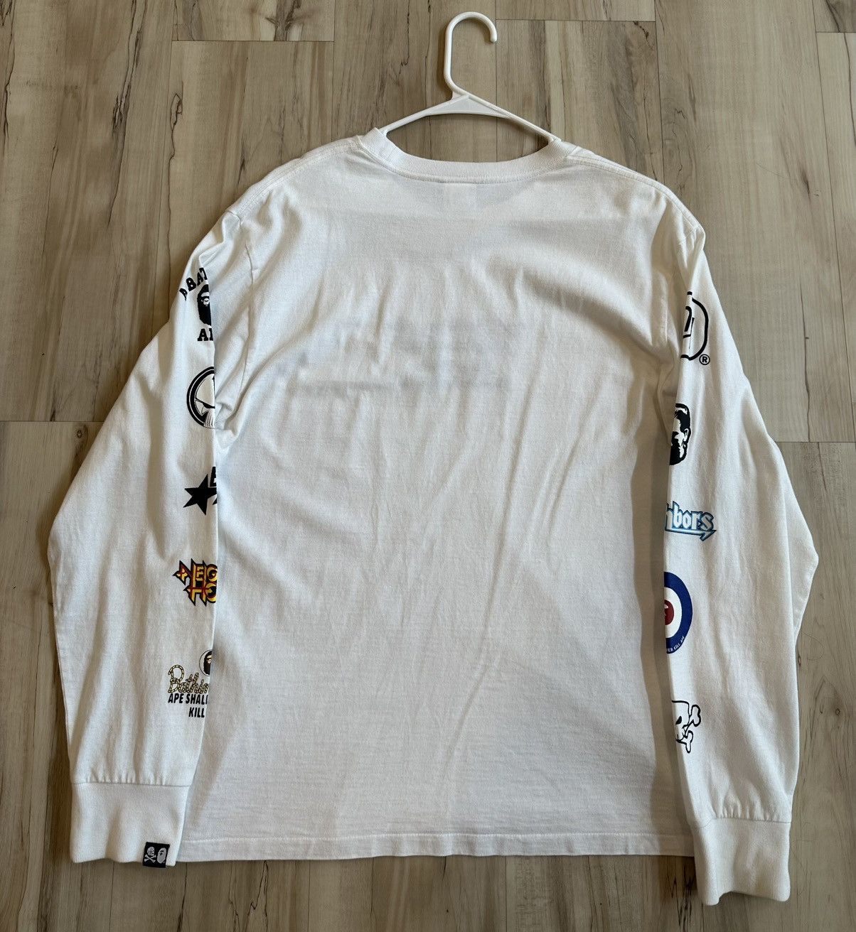 Bape × Neighborhood A Bathing Ape x Neighborhood L/S Tee Size Medium Size US M / EU 48-50 / 2 - 2 Thumbnail