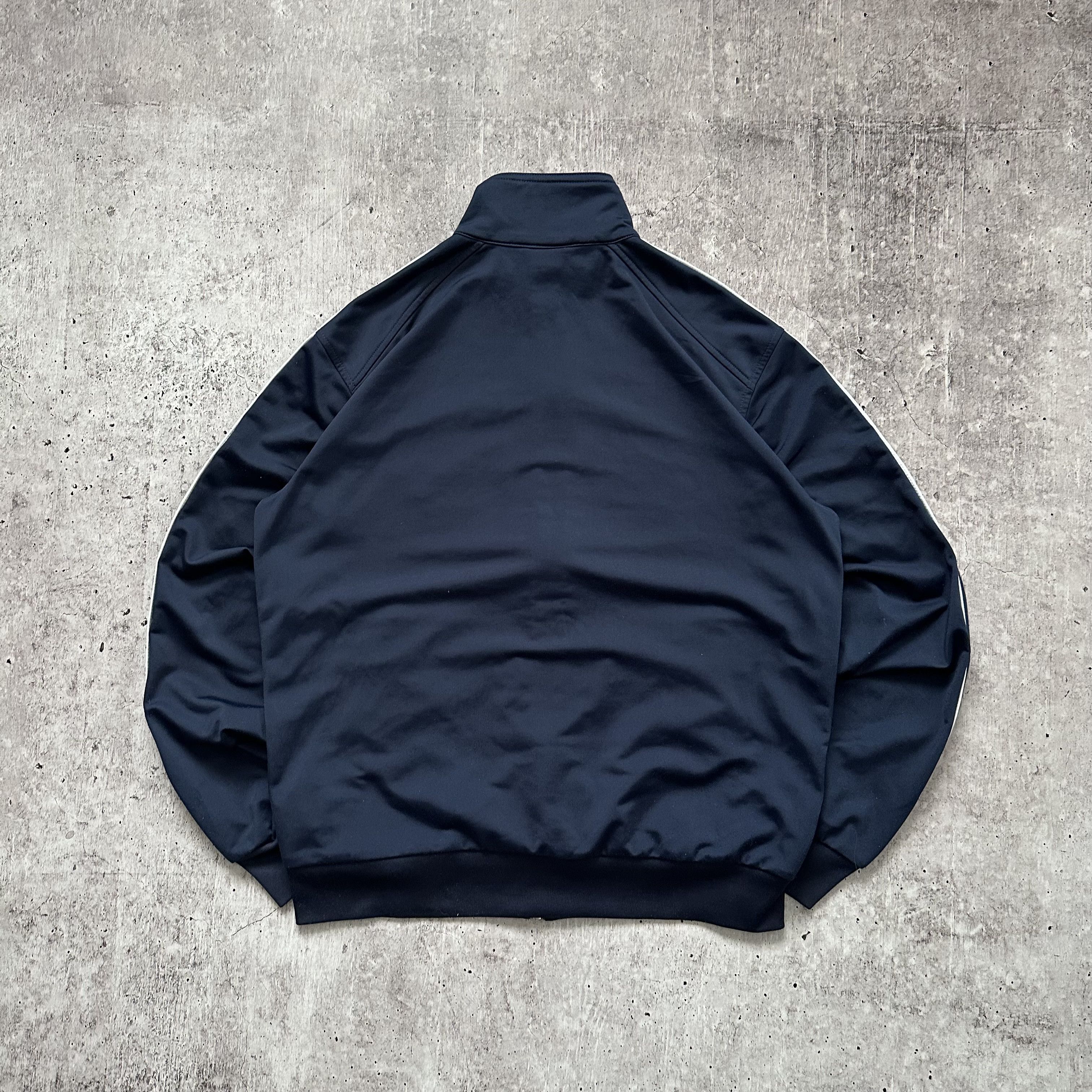 Nike Nike y2k Vintage Nylon Light Track Olimpic Zip Jacket Size US L / EU 52-54 / 3 - 5 Thumbnail