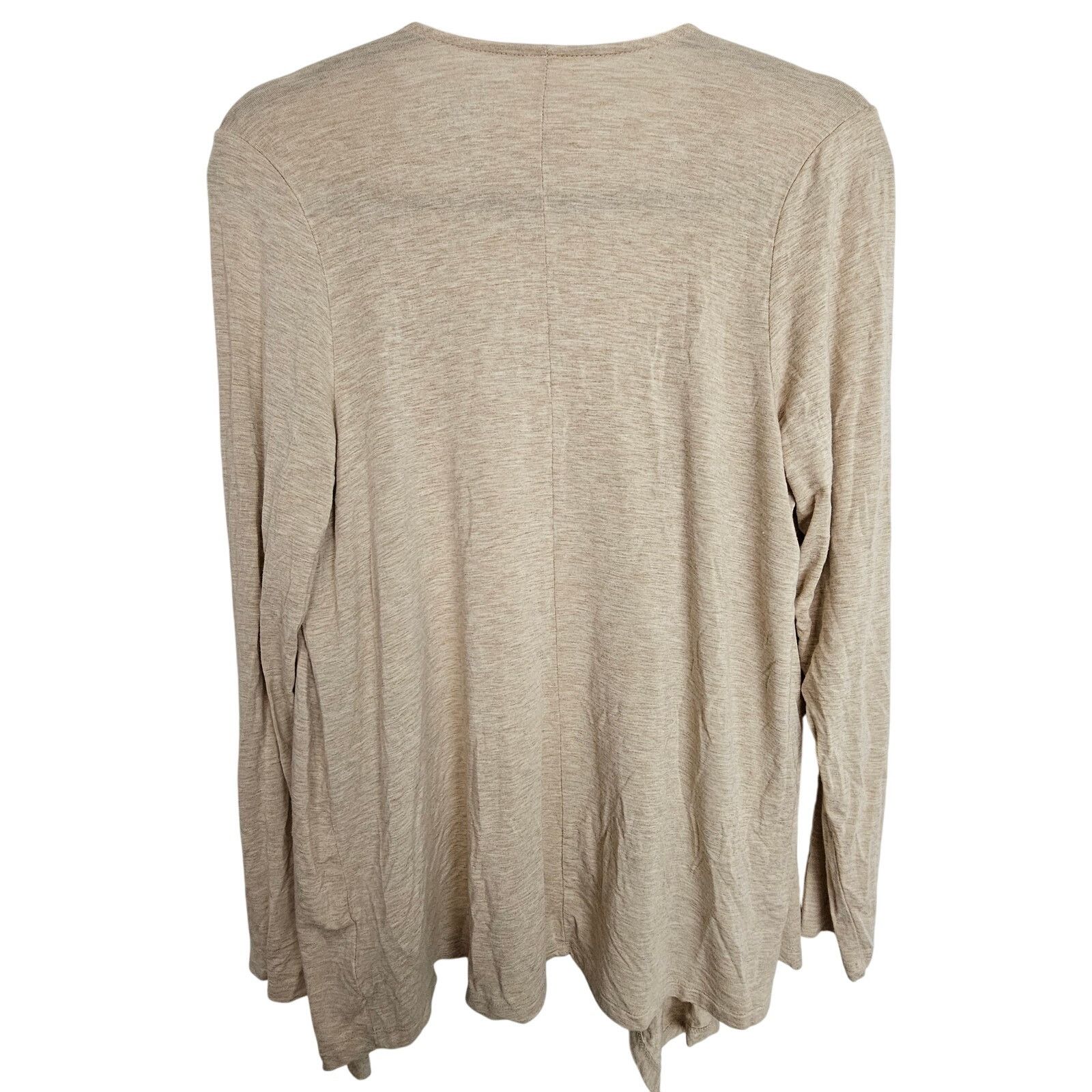 Corridor Torrid Super Soft Knits Women 0X Tan Cardigan Open Front Size XL / US 12-14 / IT 48-50 - 7 Thumbnail
