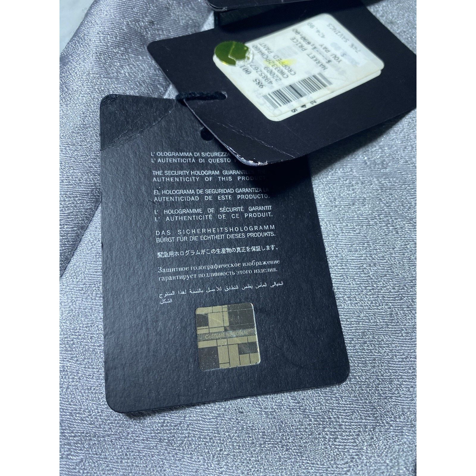 Costume National C'N'C COSTUME NATIONAL-Women's Pant-Size 38 W/Tags-Italy Size 26" / US 2 / IT 38 - 5 Thumbnail