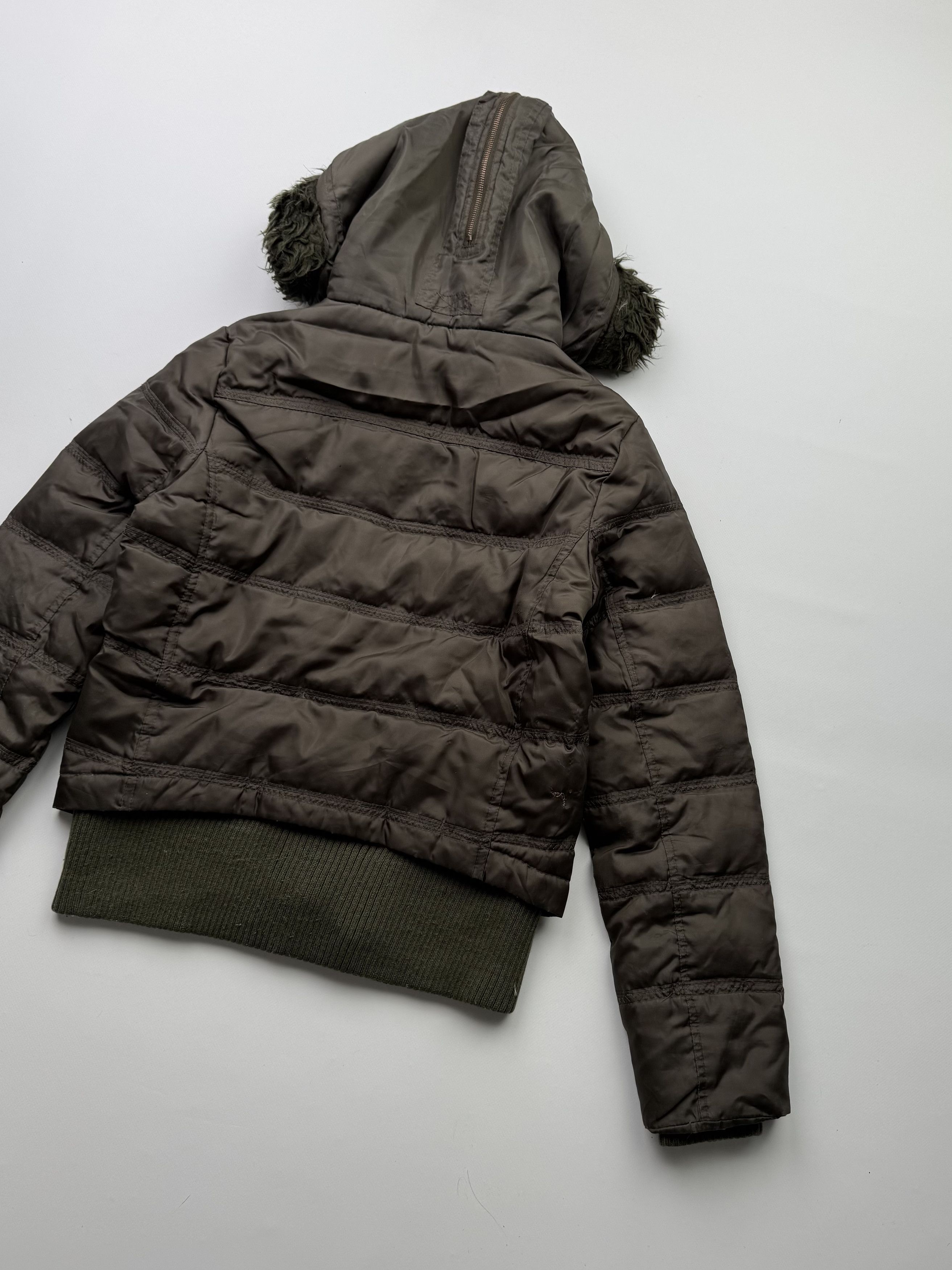 Japanese Brand Vintage Cropped Jacket With Zippers B723(V75)E2 Size M / US 6-8 / IT 42-44 - 17 Thumbnail