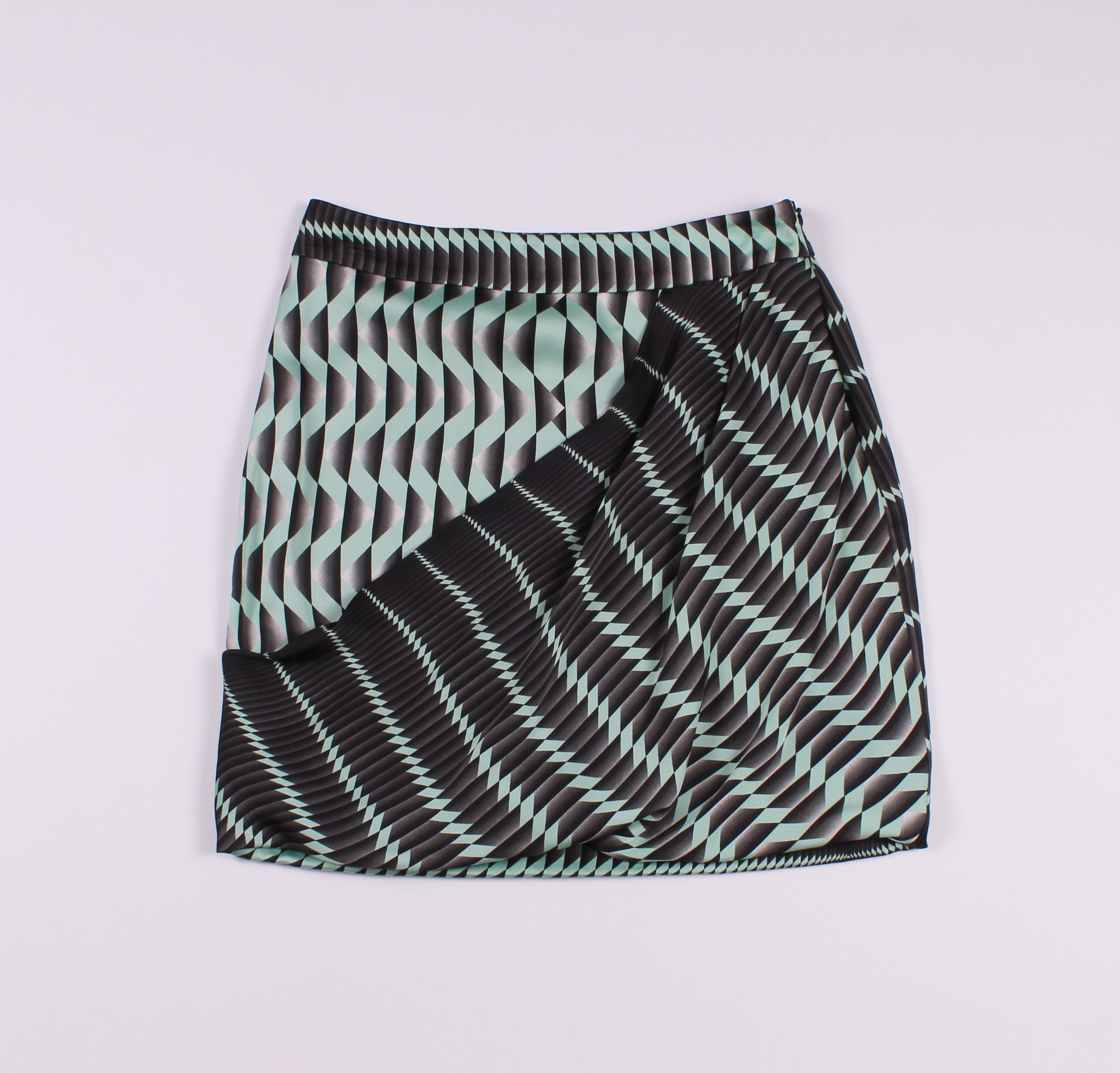 Pinko PINKO Printed Mini Skirt Size 26" / US 2 / IT 38 - 3 Thumbnail