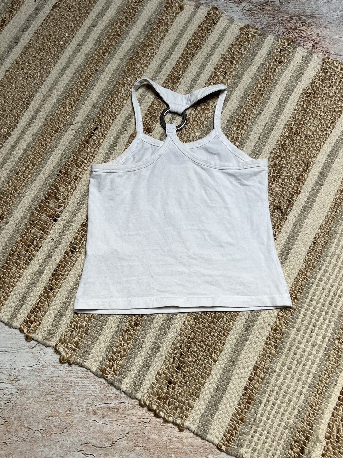 20471120 × If Six Was Nine × Japanese Brand Vintage cropped tank top Size S / US 4 / IT 40 - 4 Thumbnail