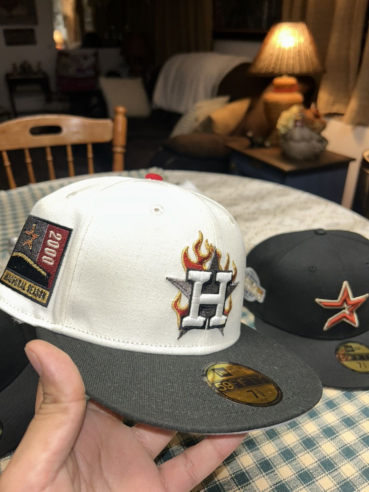 Hat Club × New Era × WWE 7 5/8 Houston Astros Hatclub Harlem Heat Main event pack Size ONE SIZE - 1 Thumbnail