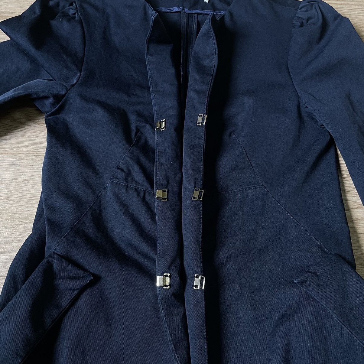 Marni Vintage Marni Avant Garde Italy Dart Jacket Women xs Size XS / US 0-2 / IT 36-38 - 8 Thumbnail