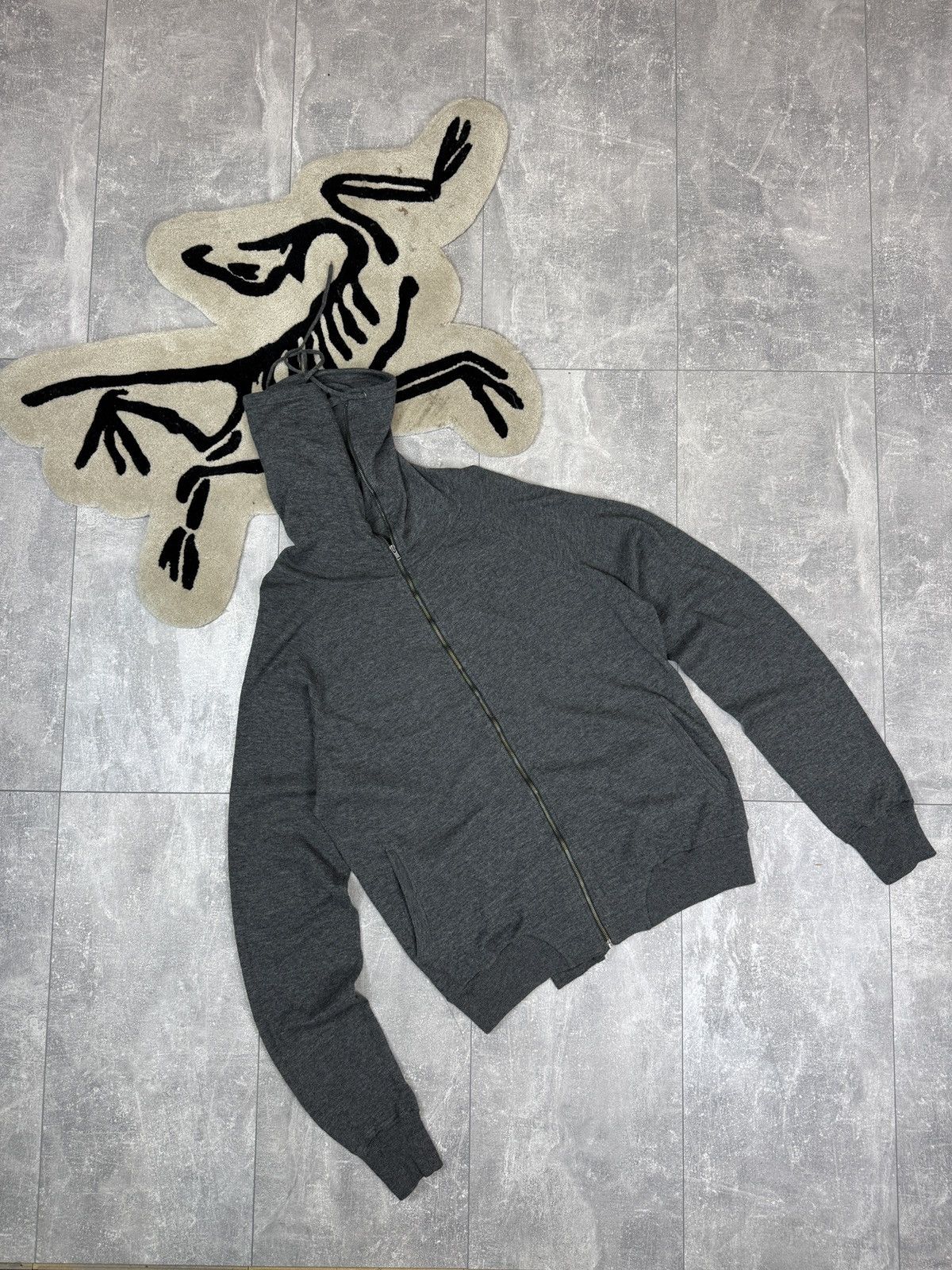 Allsaints Vintage AllSaints wool runner pullover sweater avant garde Size US XL / EU 56 / 4 - 1 Thumbnail