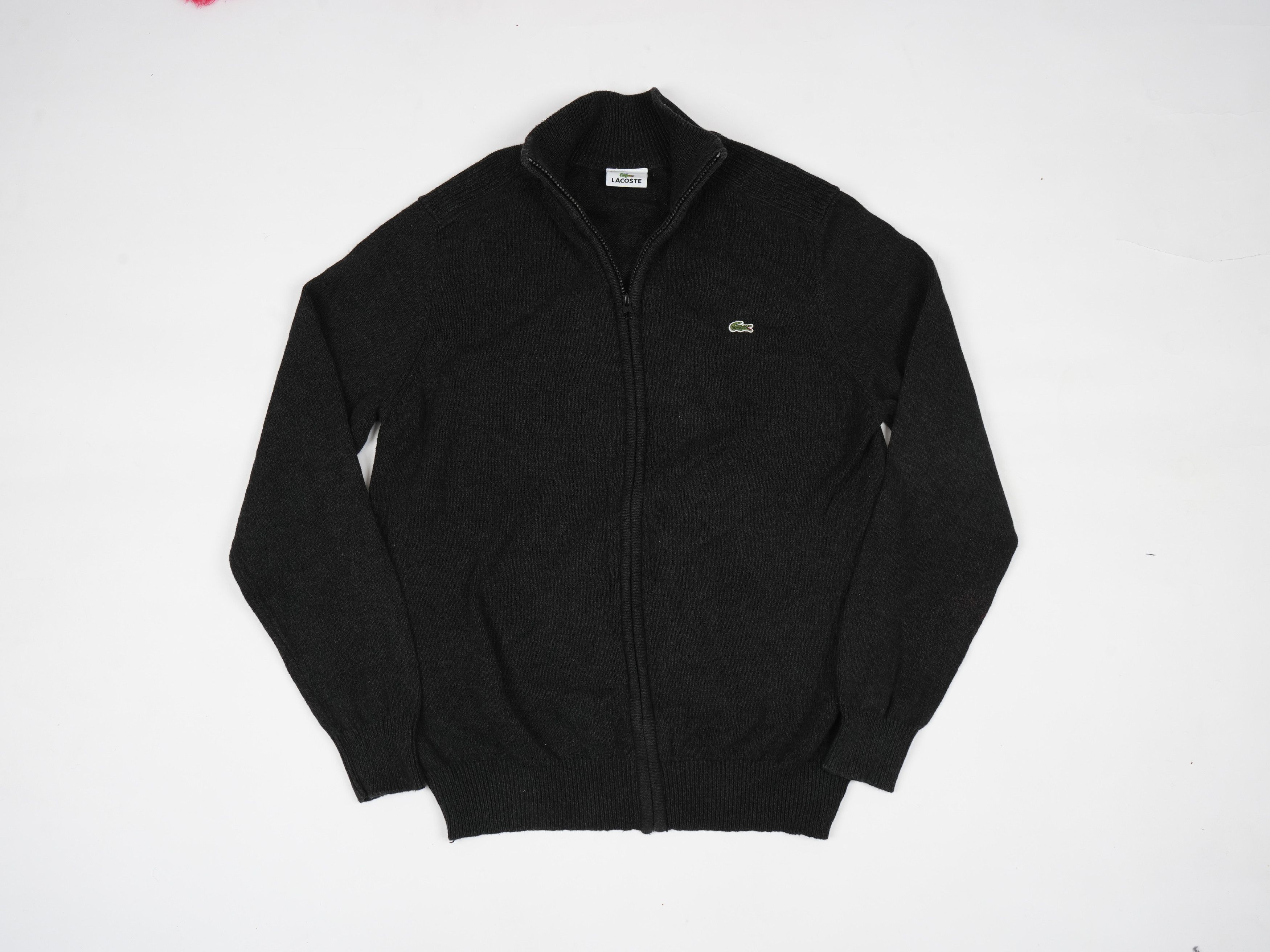 Lacoste Lacoste Full Zip Sweater Size US XL / EU 56 / 4 - 1 Thumbnail