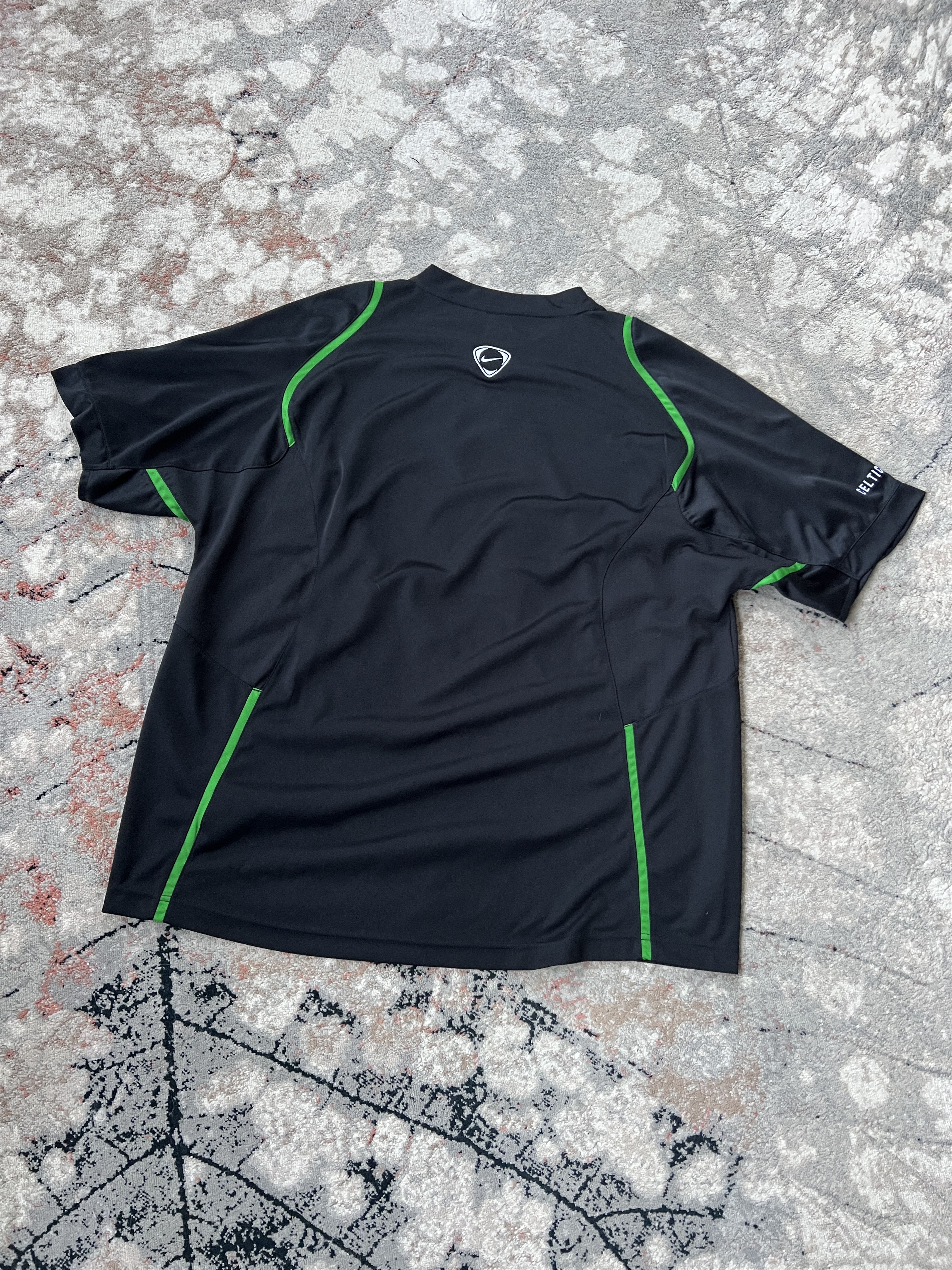 Nike Vintage Nike Celtic Football Club Carling Jersey Size US XXL / EU 58 / 5 - 4 Thumbnail