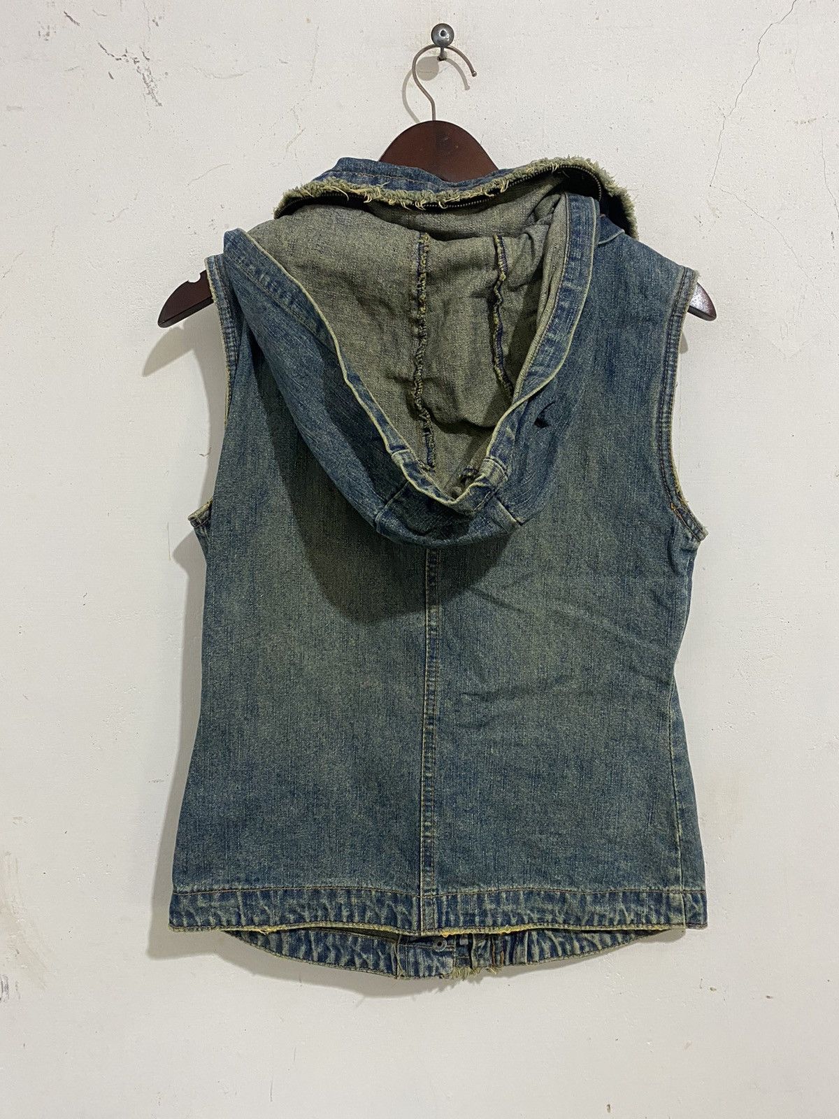 If Six Was Nine 💸BINDINGOFFER💸Vest bono styled denim ifsixwasnine goa styled Size US S / EU 44-46 / 1 - 6 Thumbnail