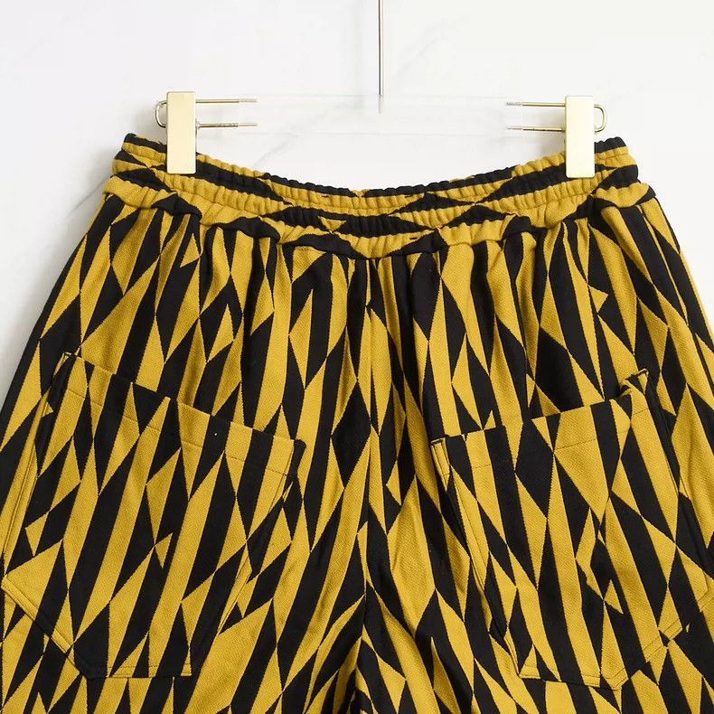 Junya Watanabe patterned drawstring shorts for men-2508 Size US 44 / EU 60 - 5 Thumbnail